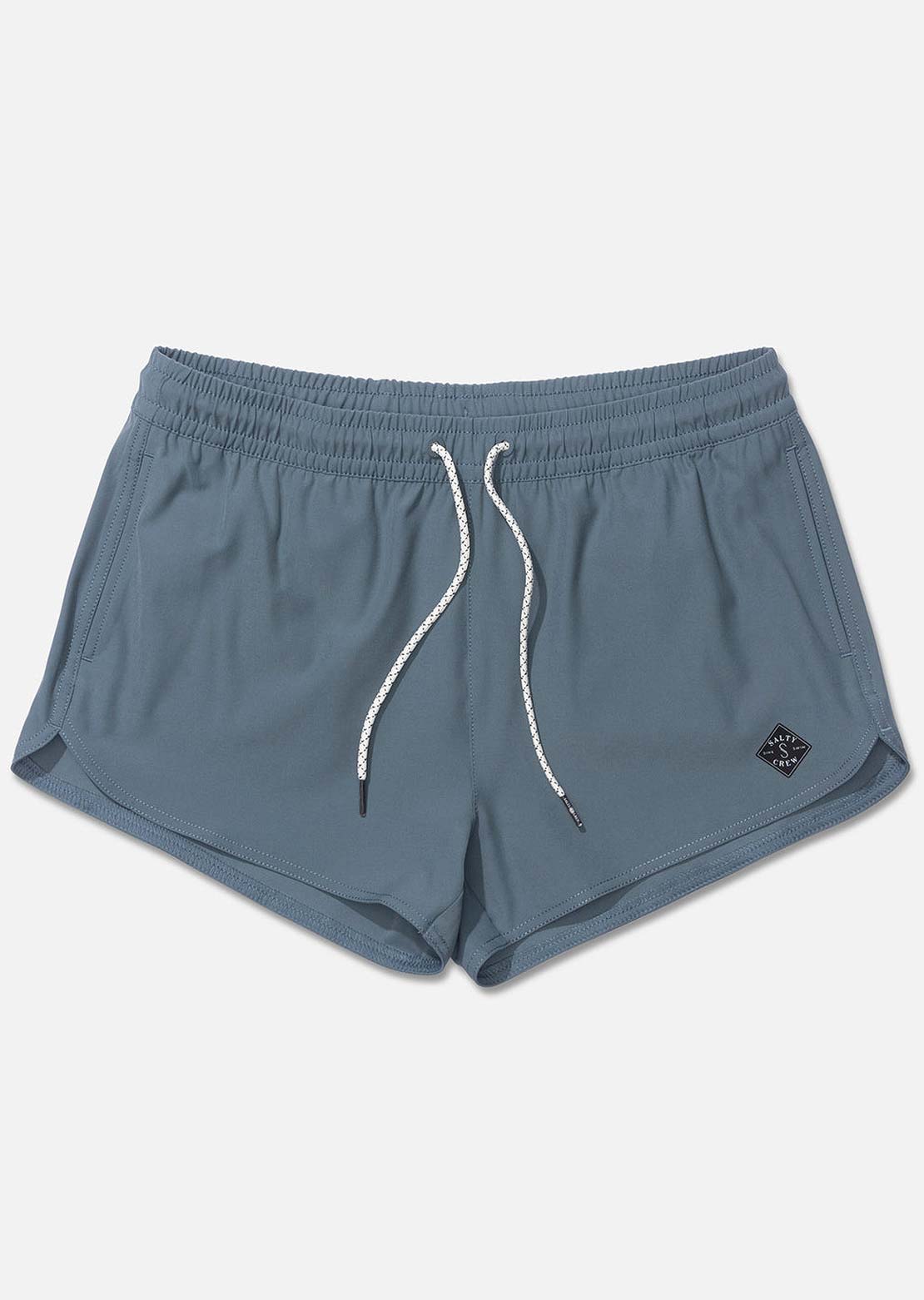 Salty Crew Women&#39;s Beacons Shorts Fin Blue