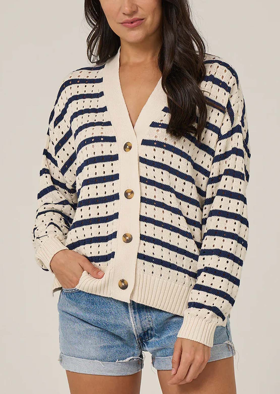 Salty Crew Women's Captains Cardigan