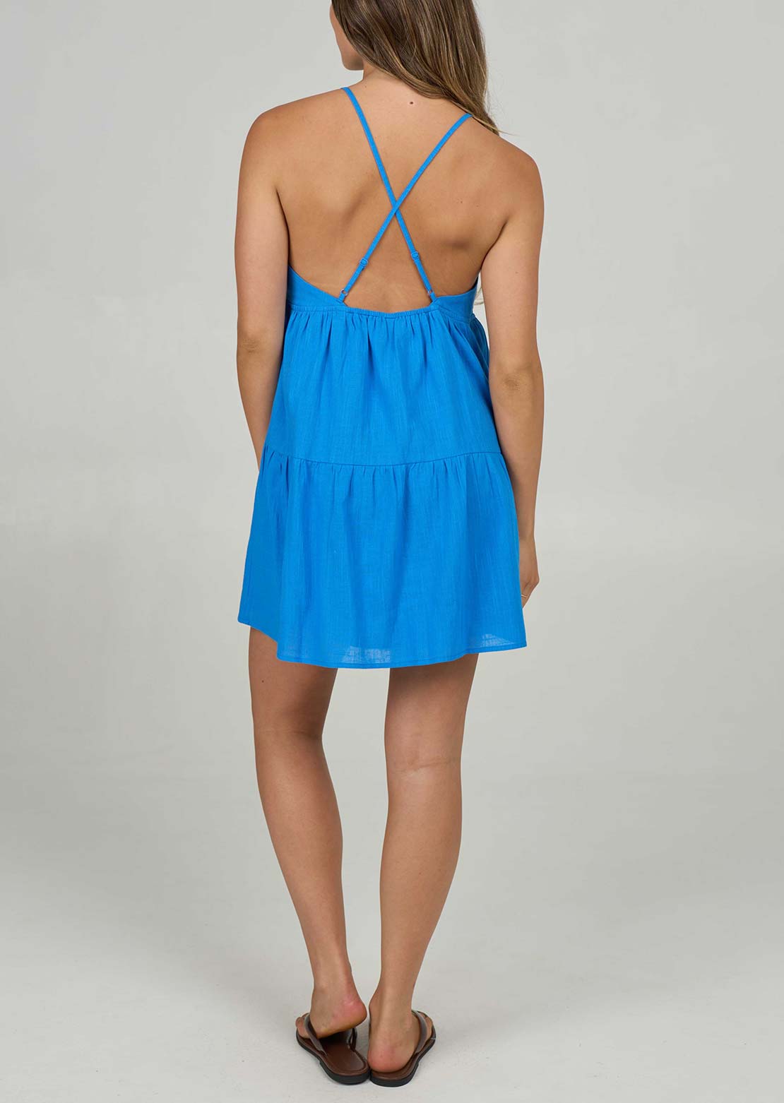 Salty Crew Women's Charter Dress Bold Blue