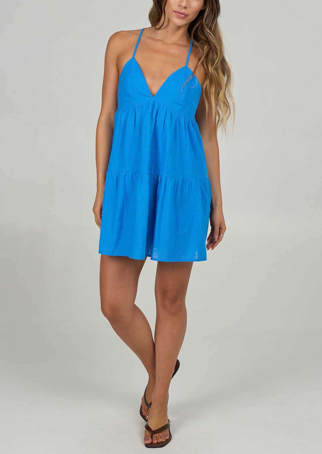 Salty Crew Women's Charter Dress Bold Blue