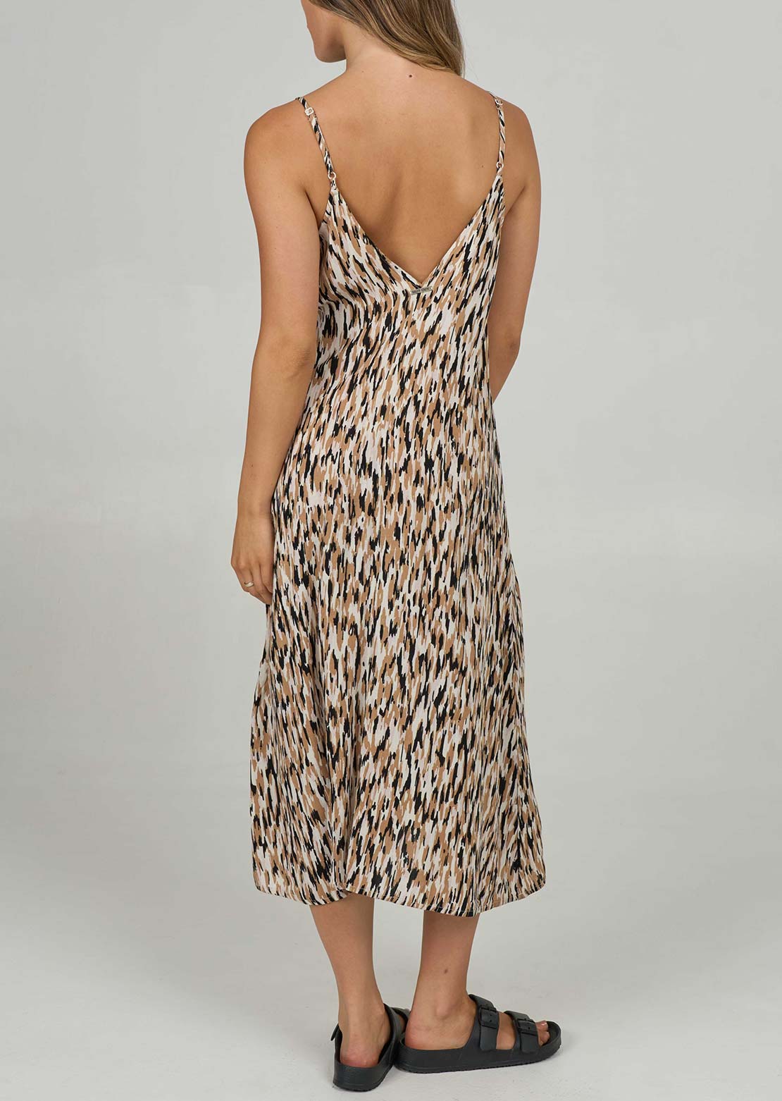 Salty Crew Women's Dreamland Midi Dress Sand Bar