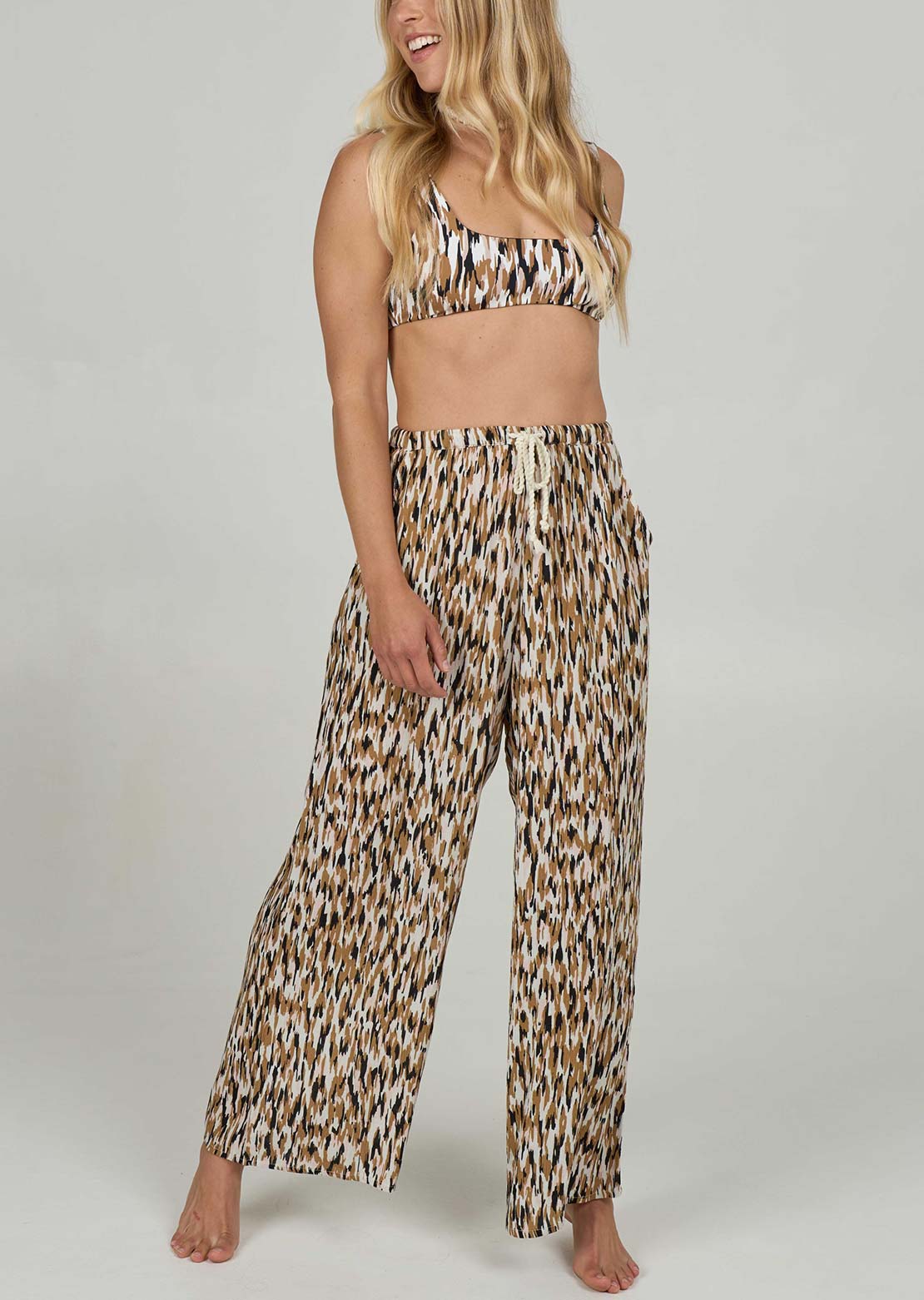 Salty Crew Women's Dreamland Pants Sand Bar