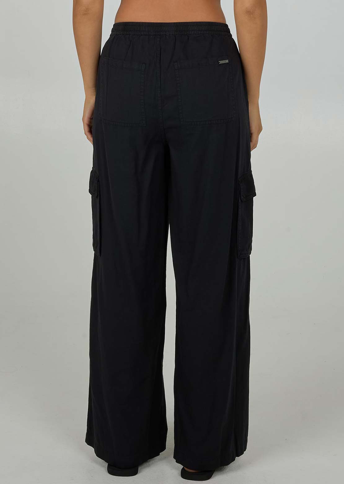 Salty Crew Women's Driftwood Pants Black