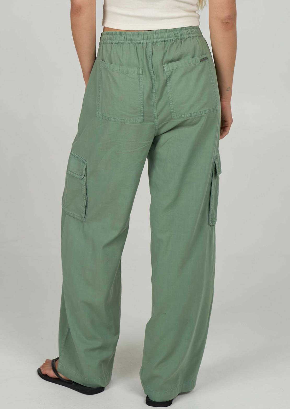 Salty Crew Women's Driftwood Pants Green Bay
