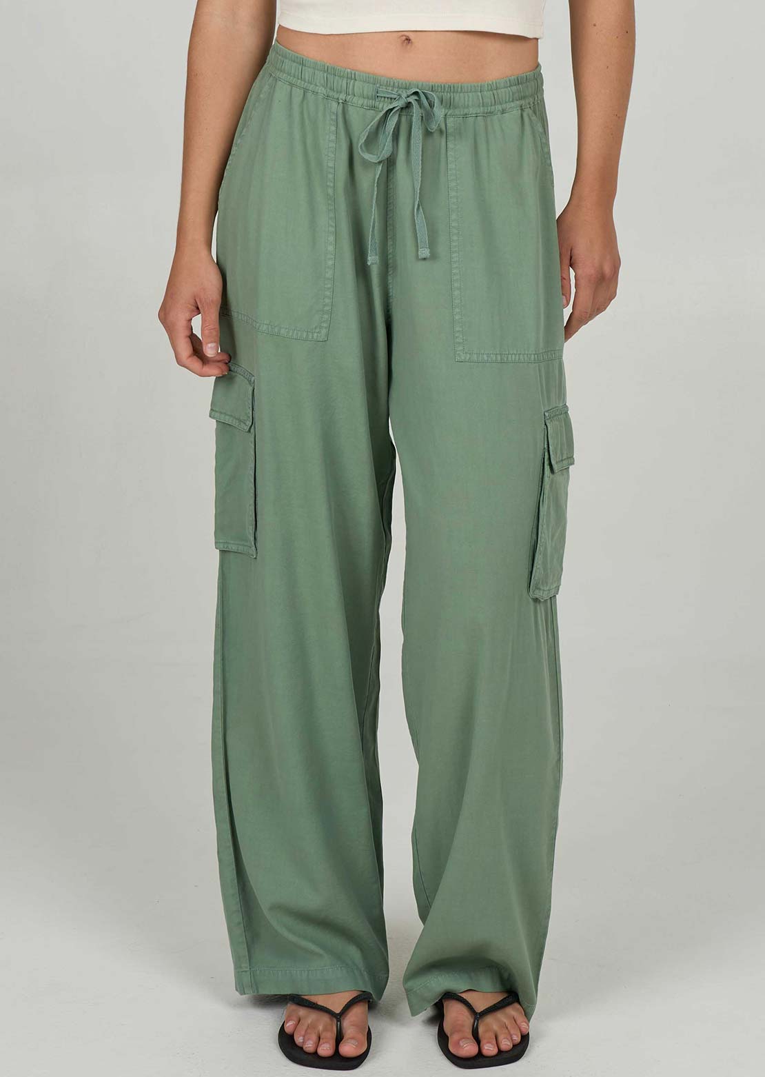 Salty Crew Women's Driftwood Pants Green Bay