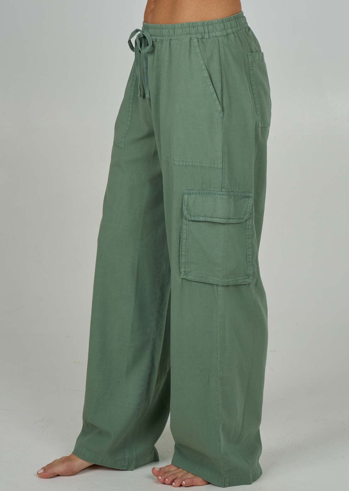 Salty Crew Women's Driftwood Pants Green Bay