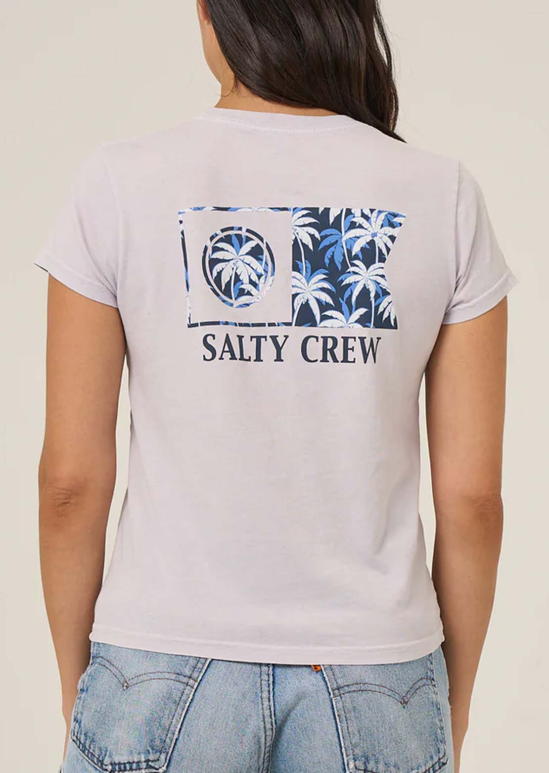 Salty Crew Women's Flagship Fill Modern T-Shirt