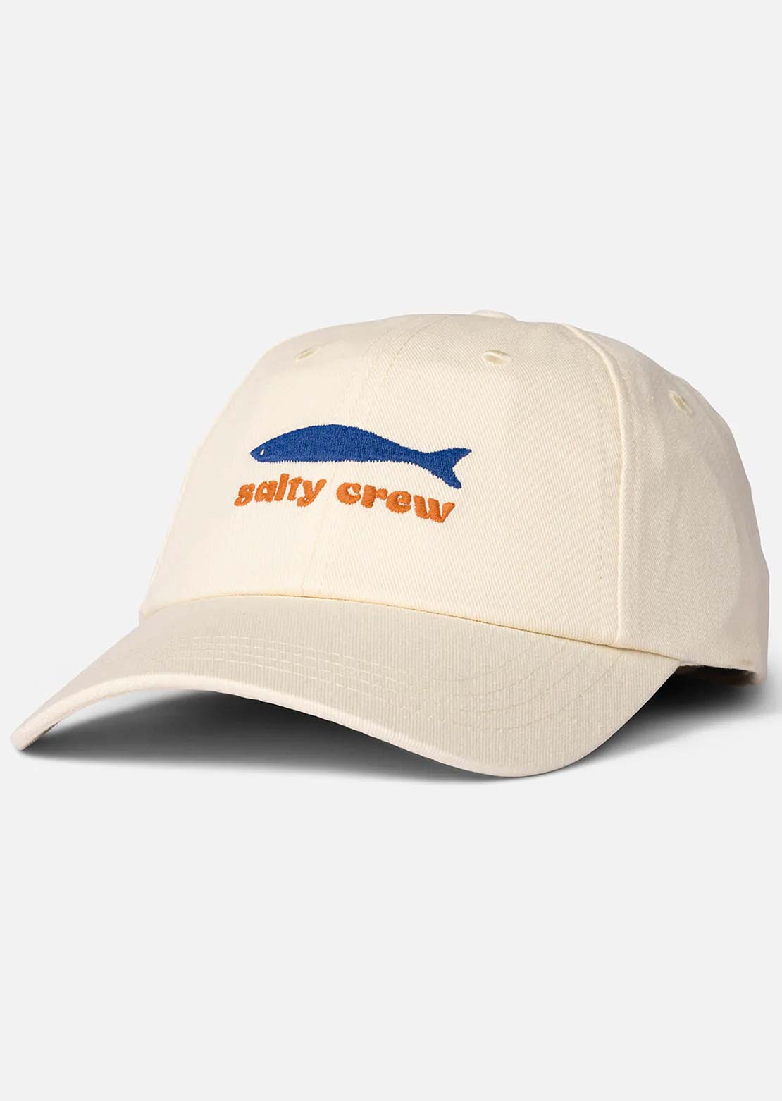 Salty Crew Women's Fresh Catch Dad Cap Off White
