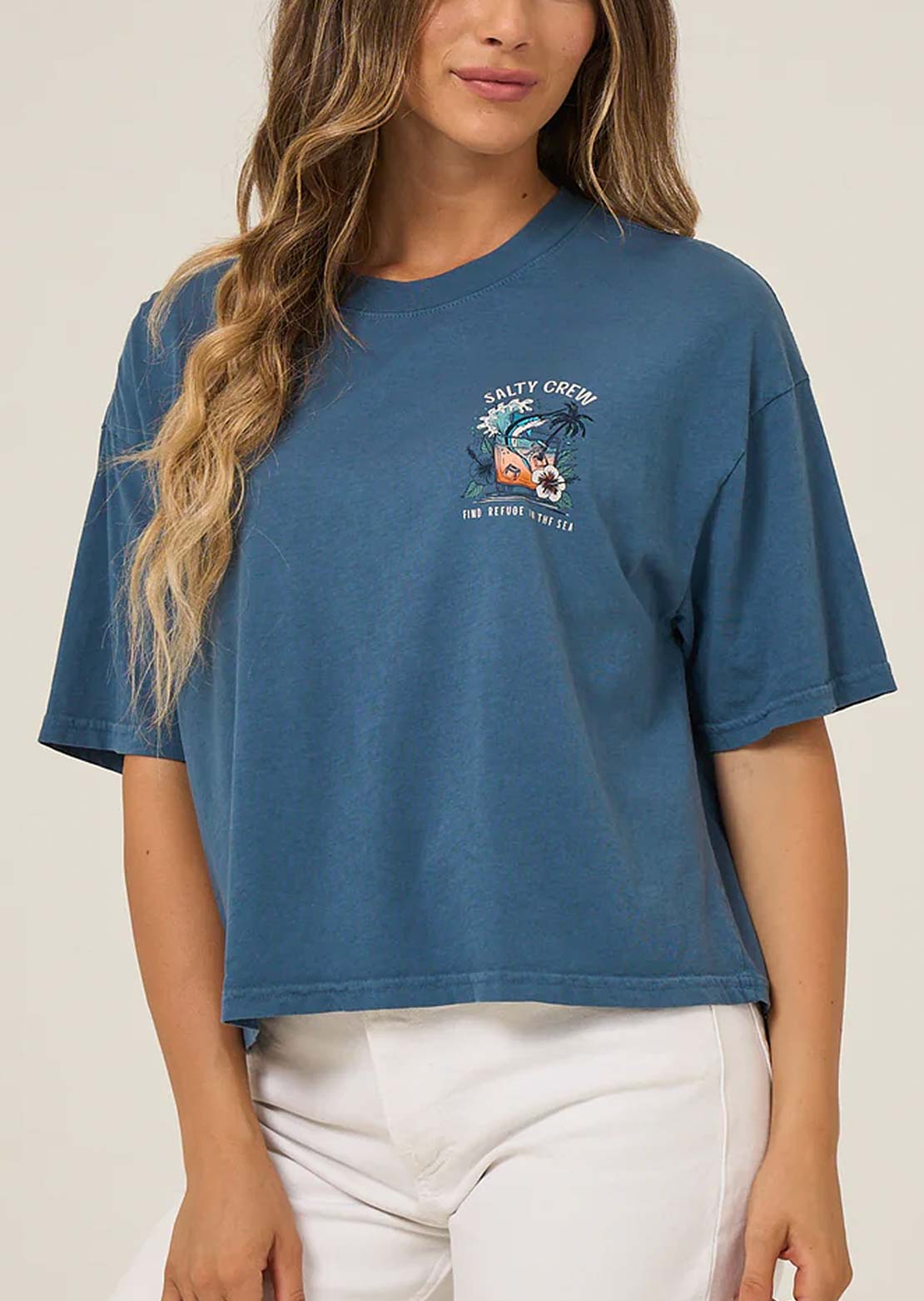 Salty Crew Women's Mai Tai Tails Skimmer T-Shirt
