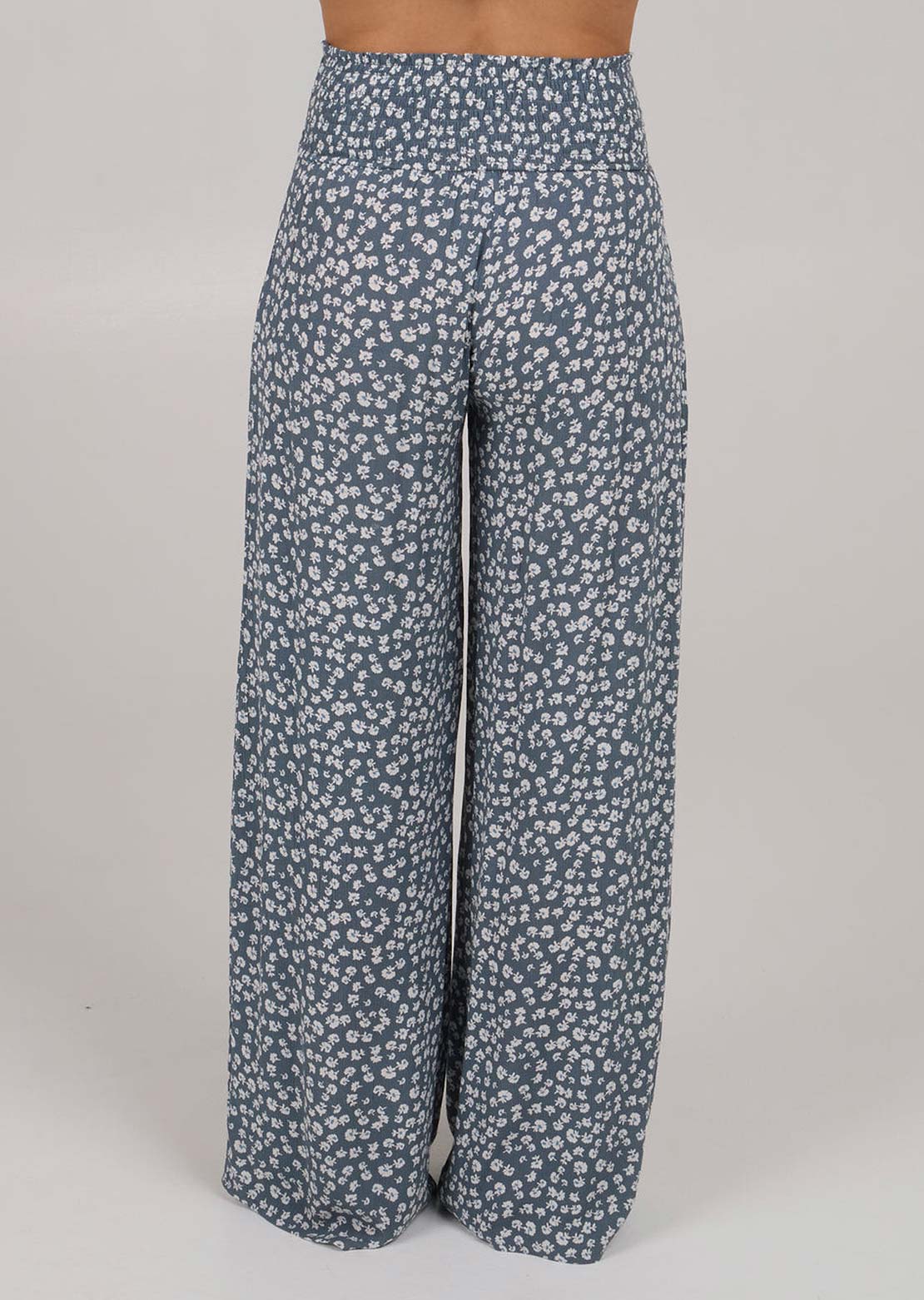 Salty Crew Women&#39;s Mainland Beach Pant Fin Blue