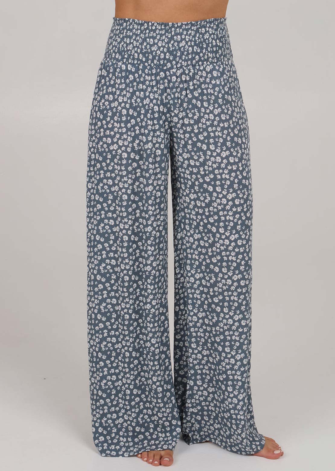 Salty Crew Women&#39;s Mainland Beach Pant Fin Blue