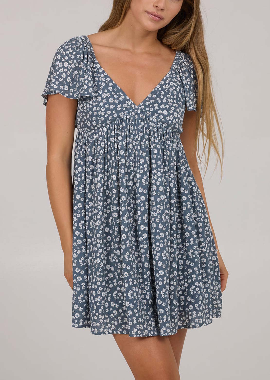 Salty Crew Women&#39;s Mainland Dress Fin Blue