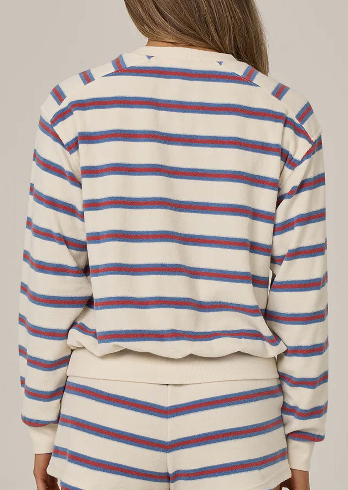 Salty Crew Women's Night N Day Crew Fleece Off White