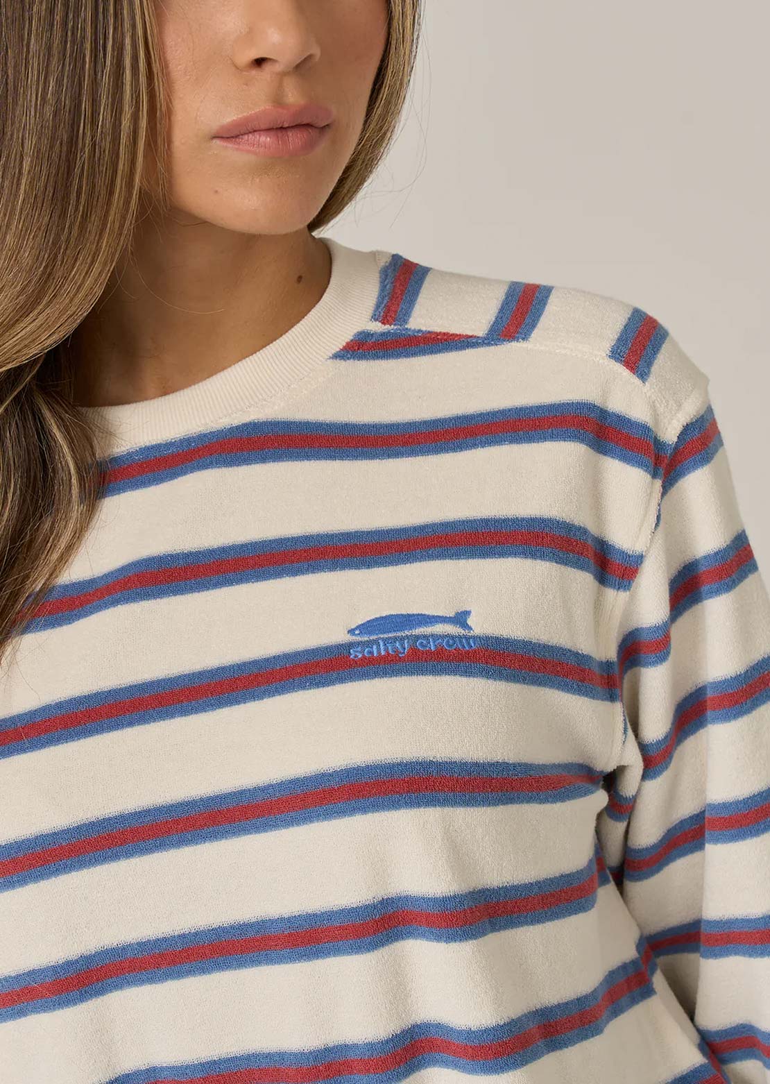 Salty Crew Women's Night N Day Crew Fleece