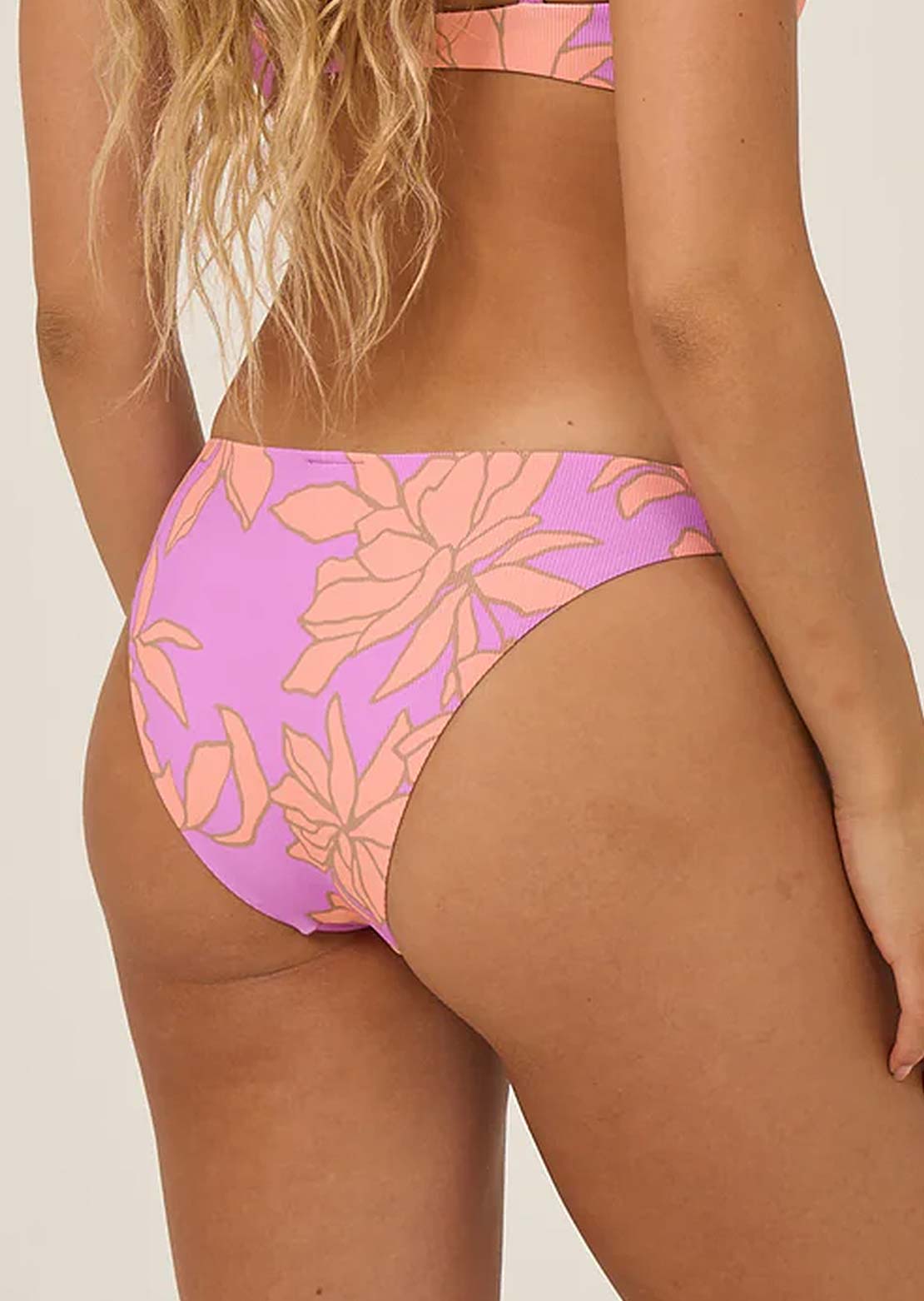 Salty Crew Women's Rose Parade Midi Bikini Bottom