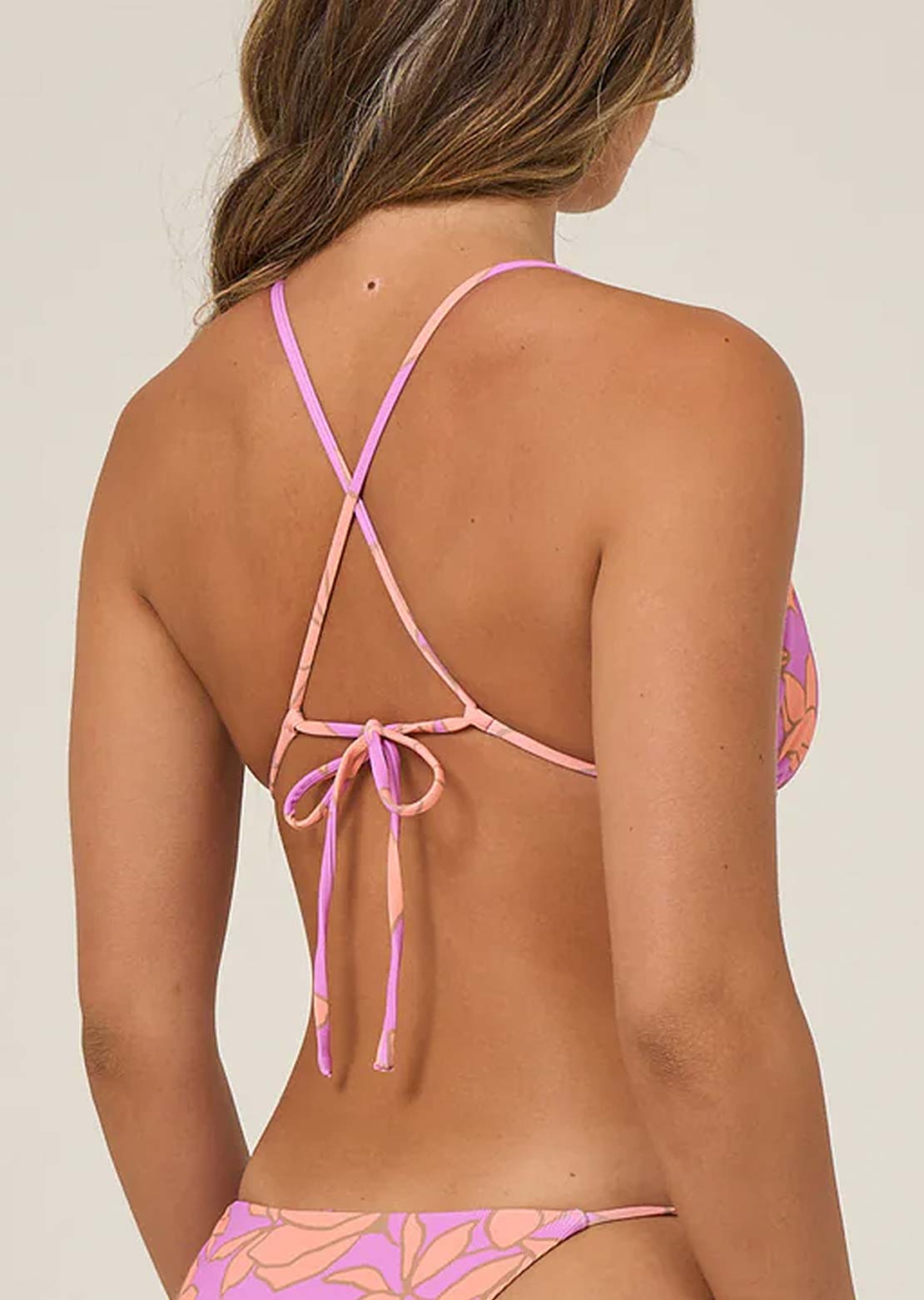 Salty Crew Women's Rose Parade Triangle Bikini Top
