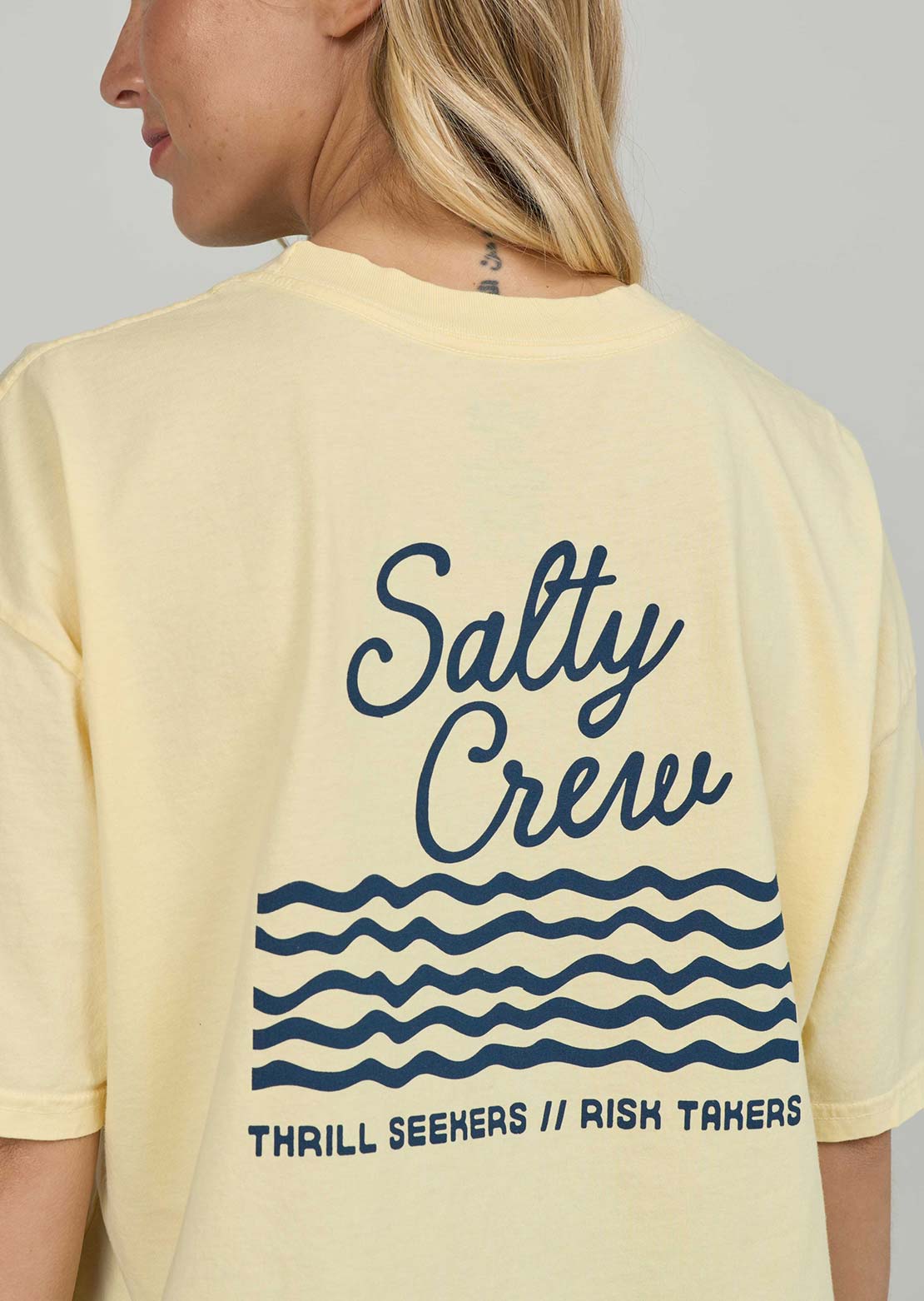 Salty Crew Women's Salty Skimmer T-Shirt Sunshine