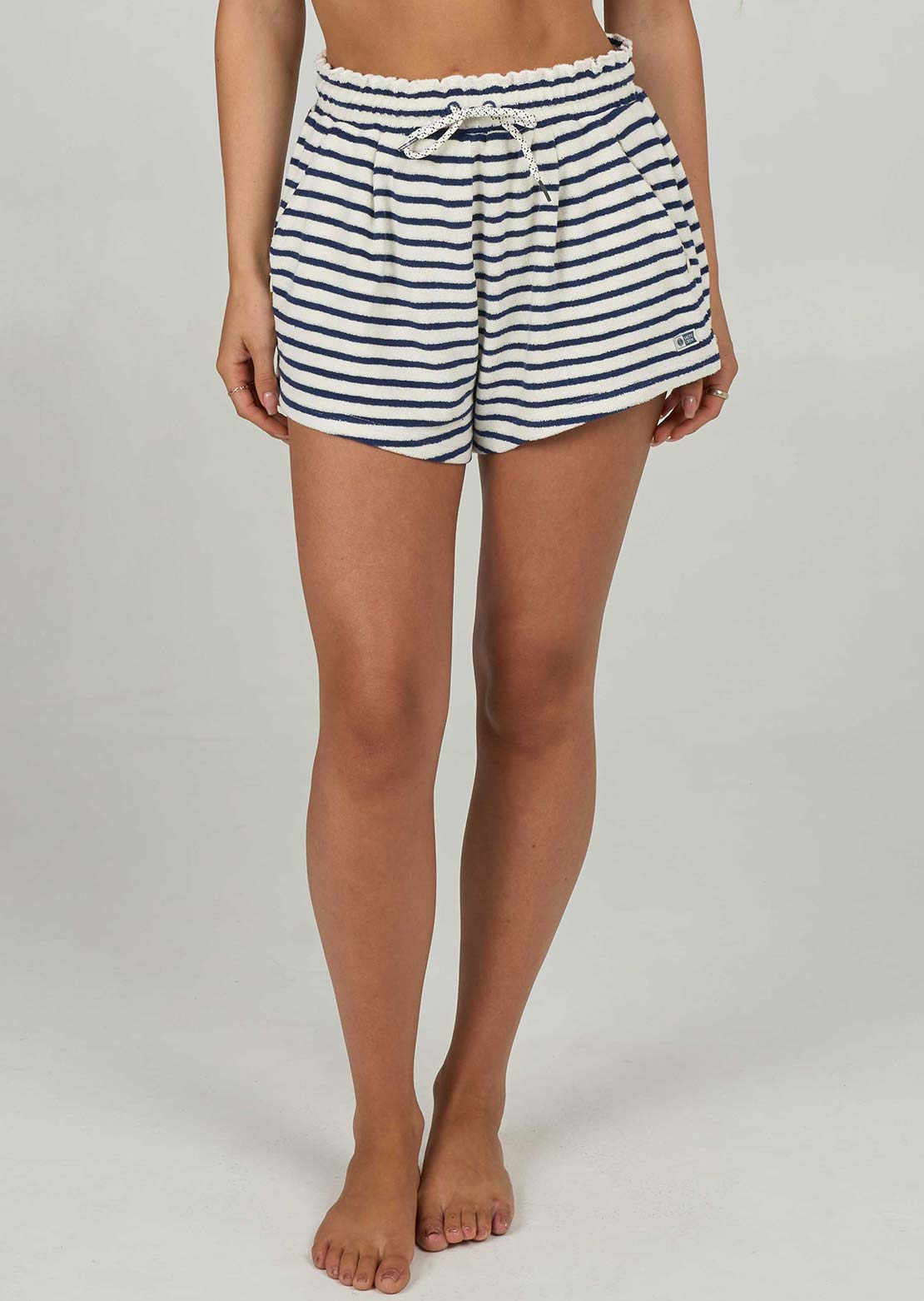 Salty Crew Women's Schooner Shorts Bright Navy