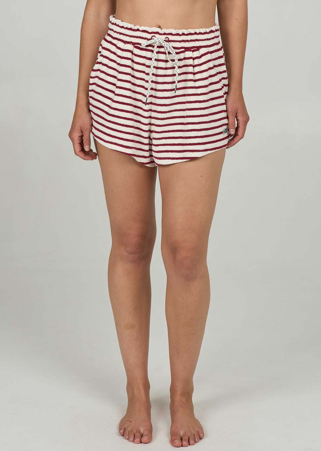 Salty Crew Women's Schooner Shorts Plum