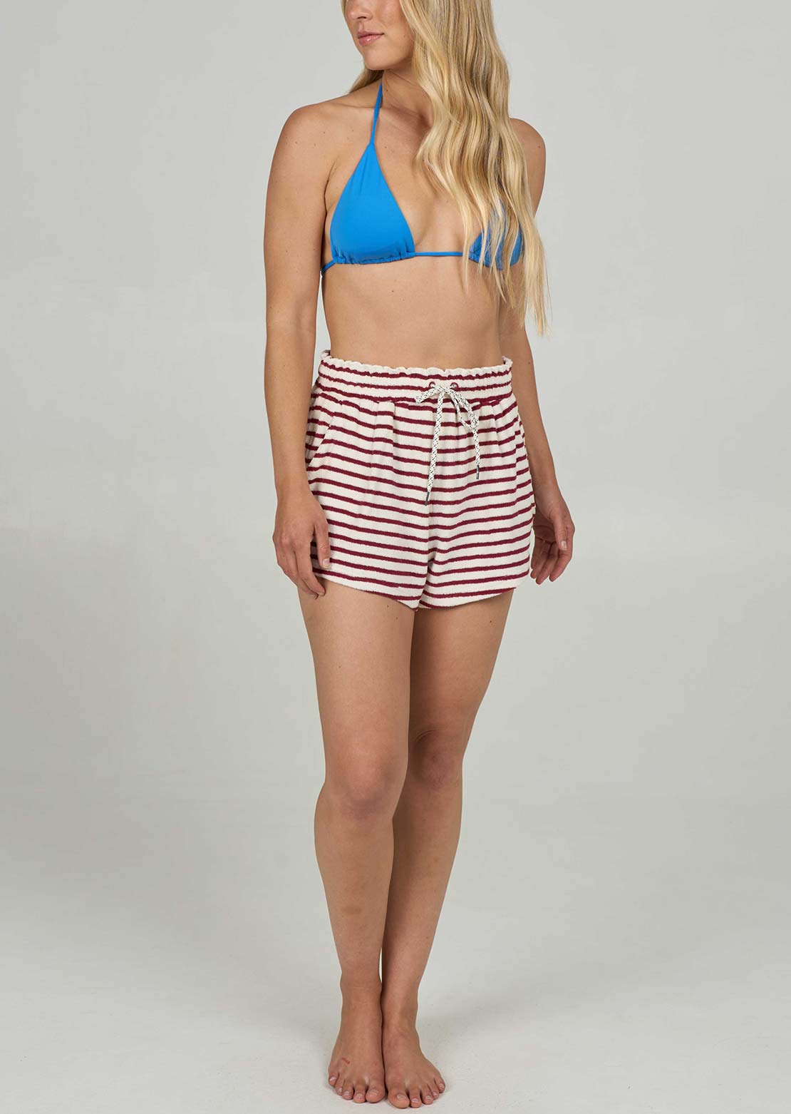 Salty Crew Women's Schooner Shorts Plum