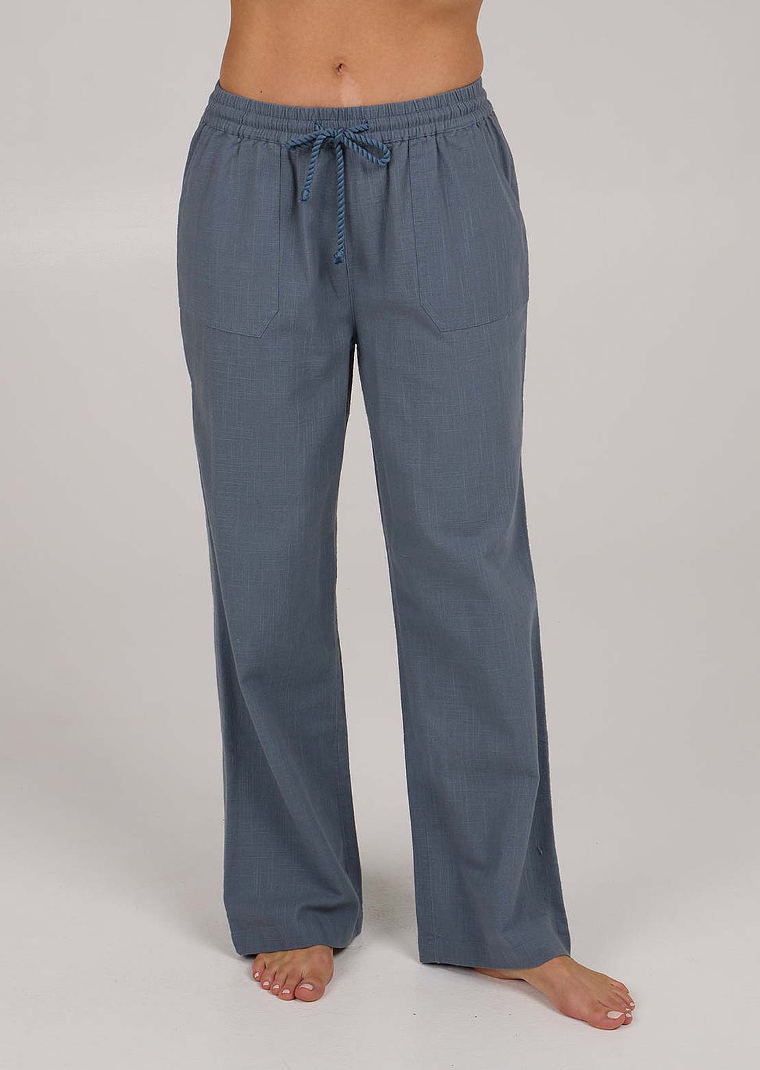 Salty Crew Women&#39;s Shoreline Beach Pant Fin Blue