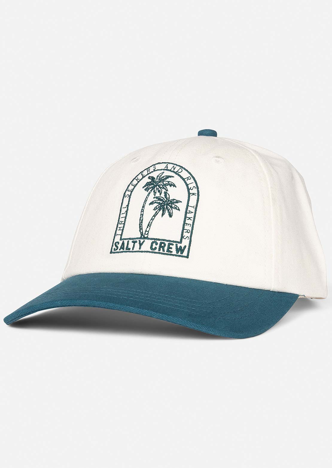 Salty Crew Women's Sport Me Dad Cap Off White