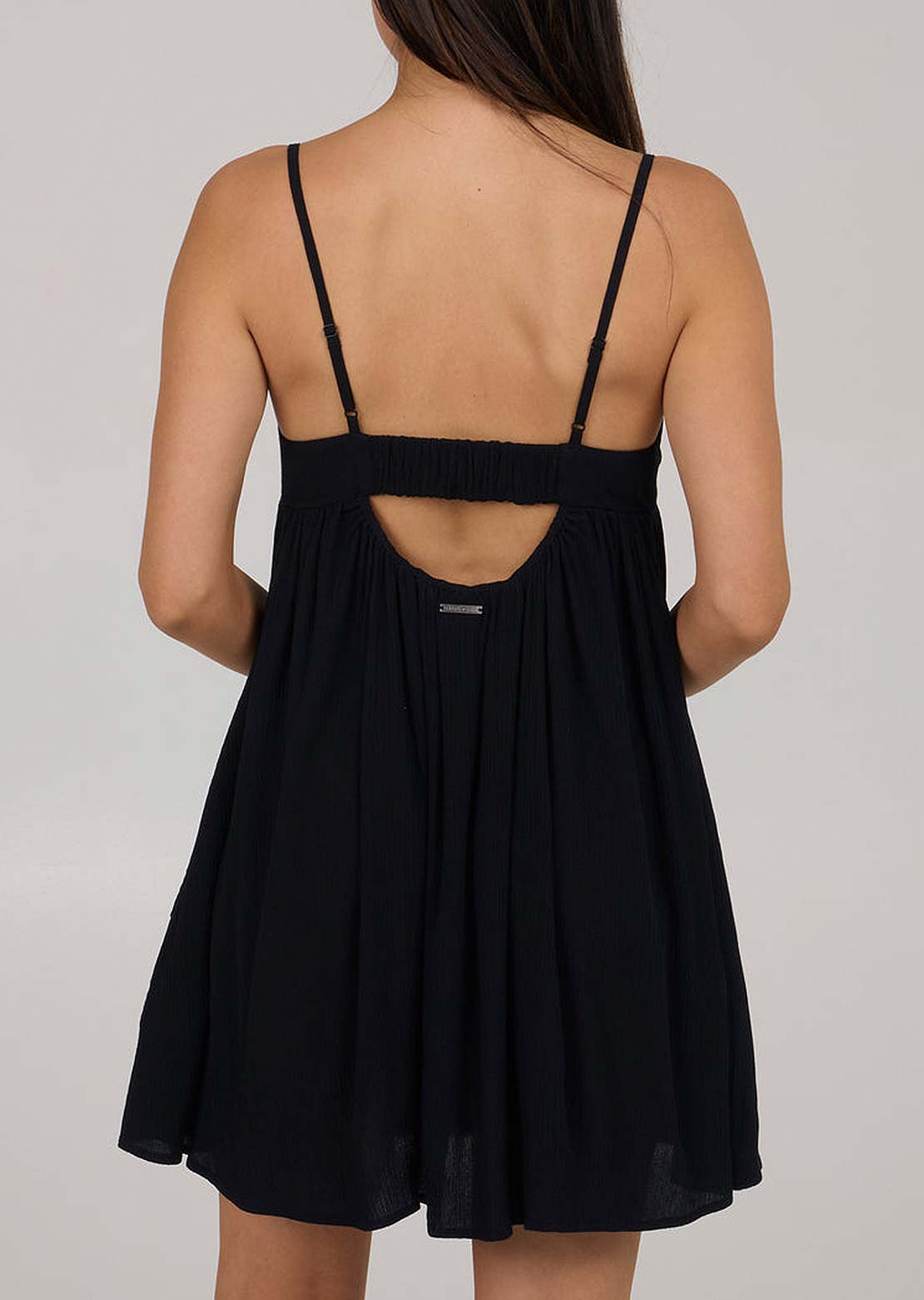Salty Crew Women&#39;s Spring Tide Dress Black