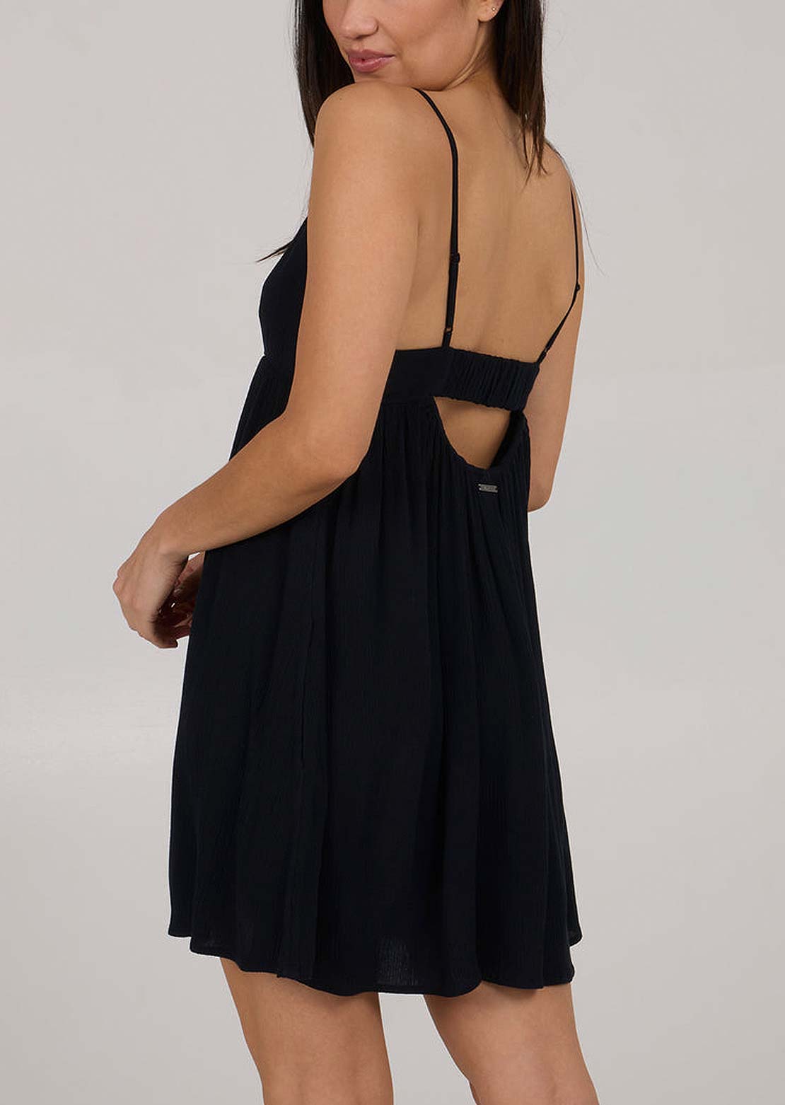 Salty Crew Women&#39;s Spring Tide Dress Black