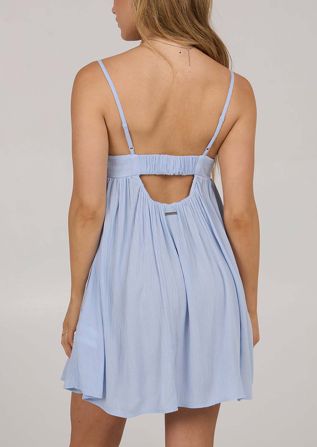 Salty Crew Women&#39;s Spring Tide Dress Violet Blue