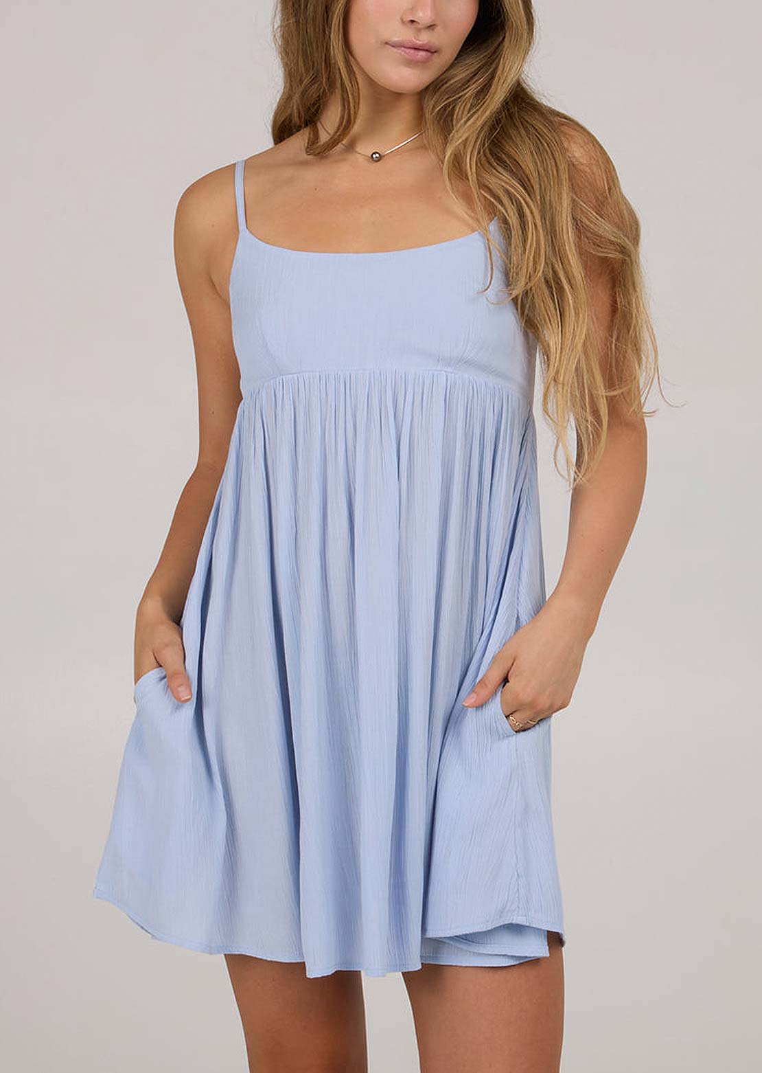 Salty Crew Women&#39;s Spring Tide Dress Violet Blue