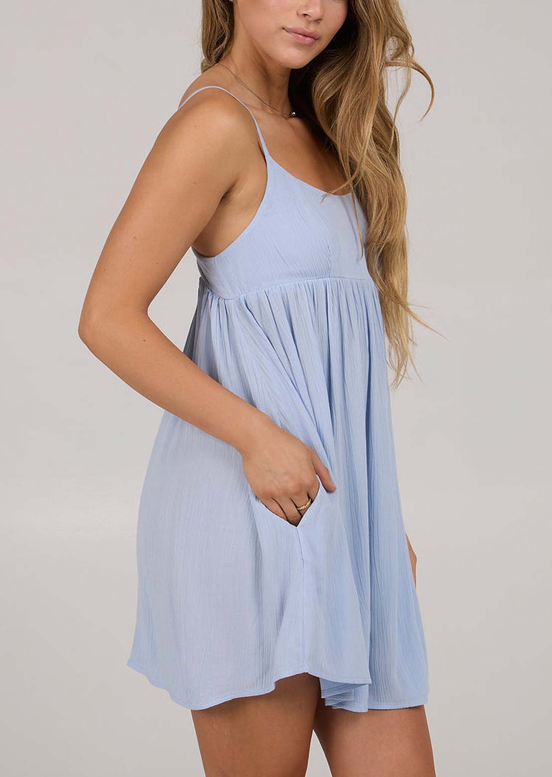Salty Crew Women&#39;s Spring Tide Dress Violet Blue