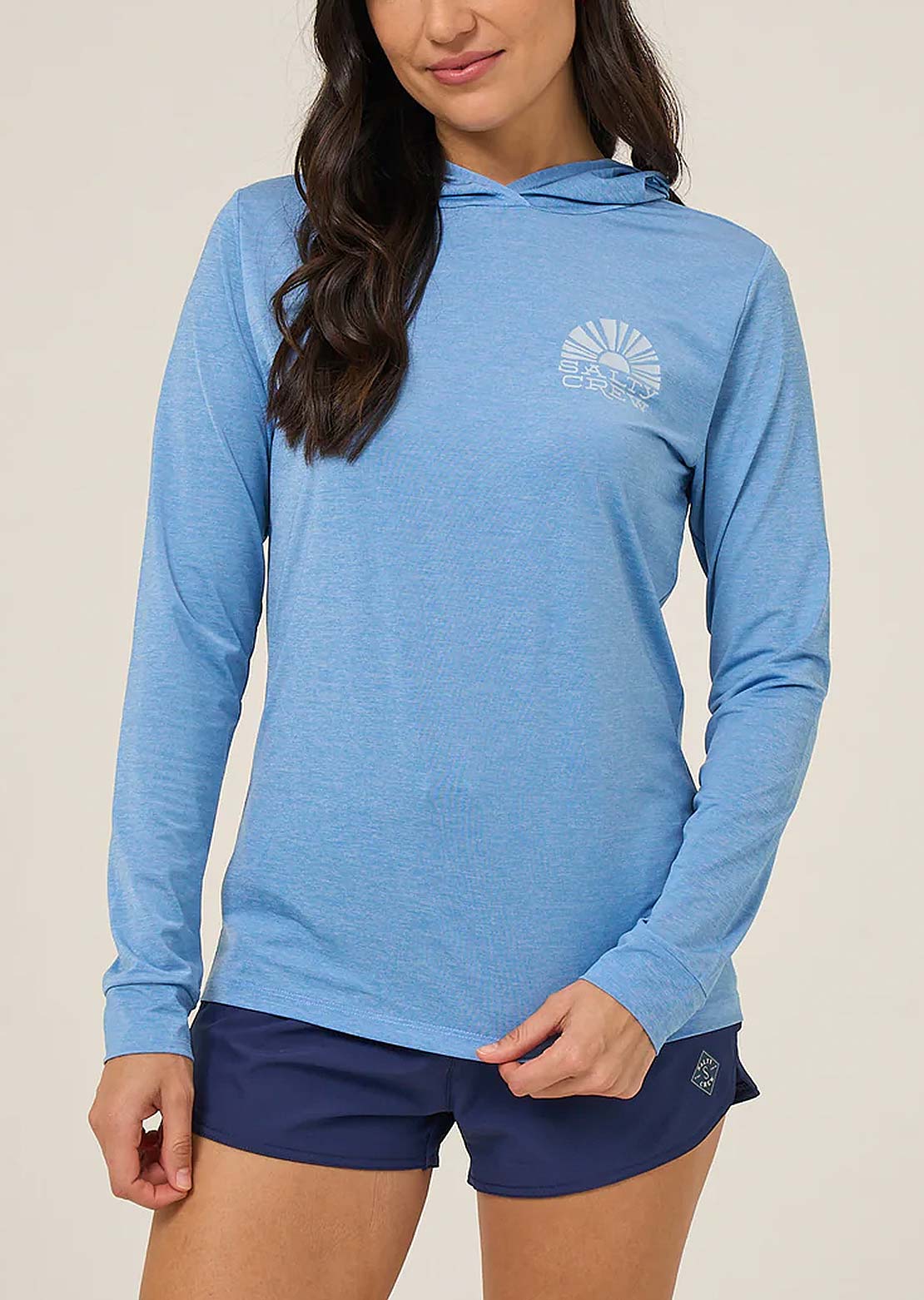 Salty Crew Women's Sunshine Hooded Sunshirt