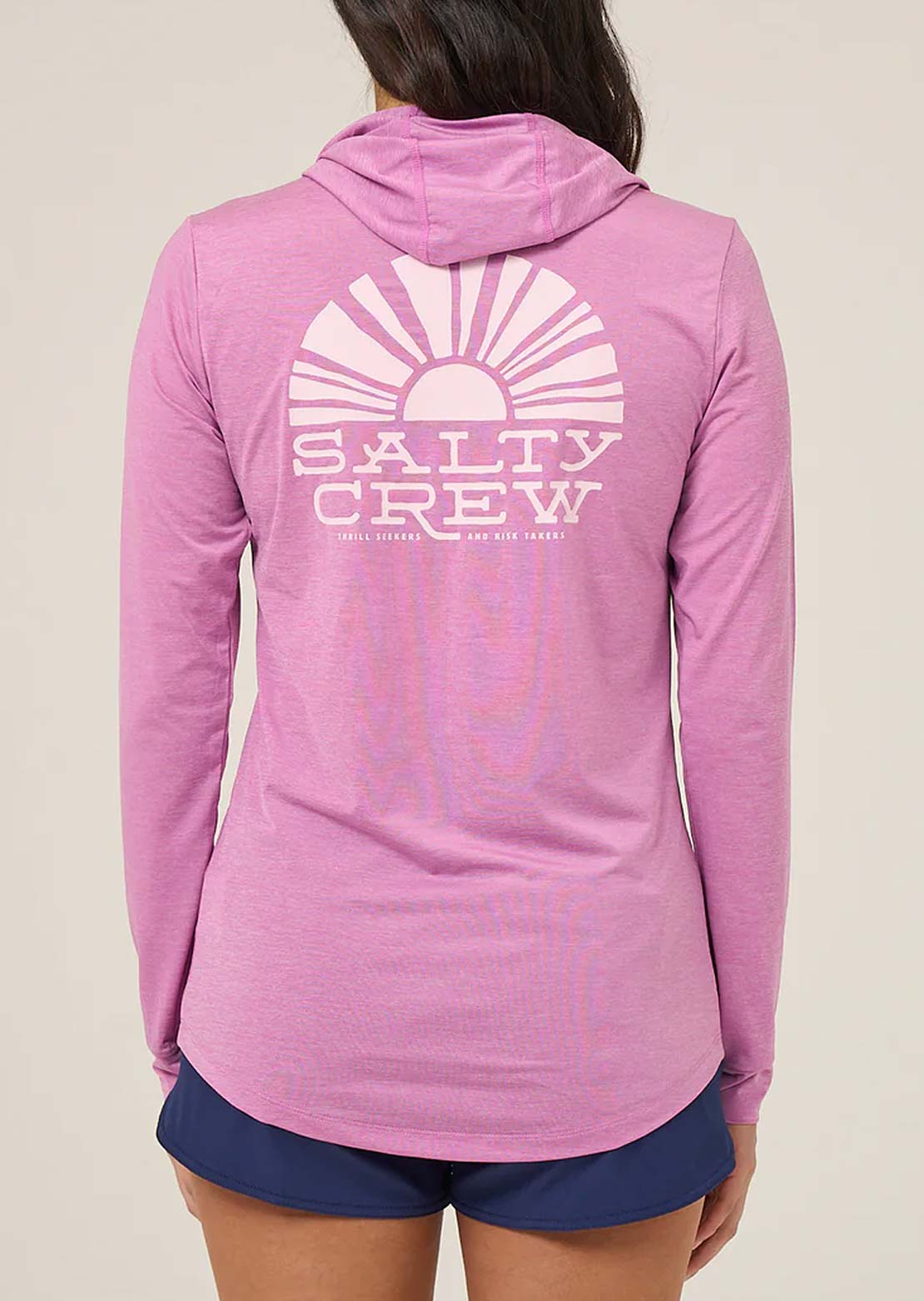 Salty Crew Women's Sunshine Hooded Sunshirt