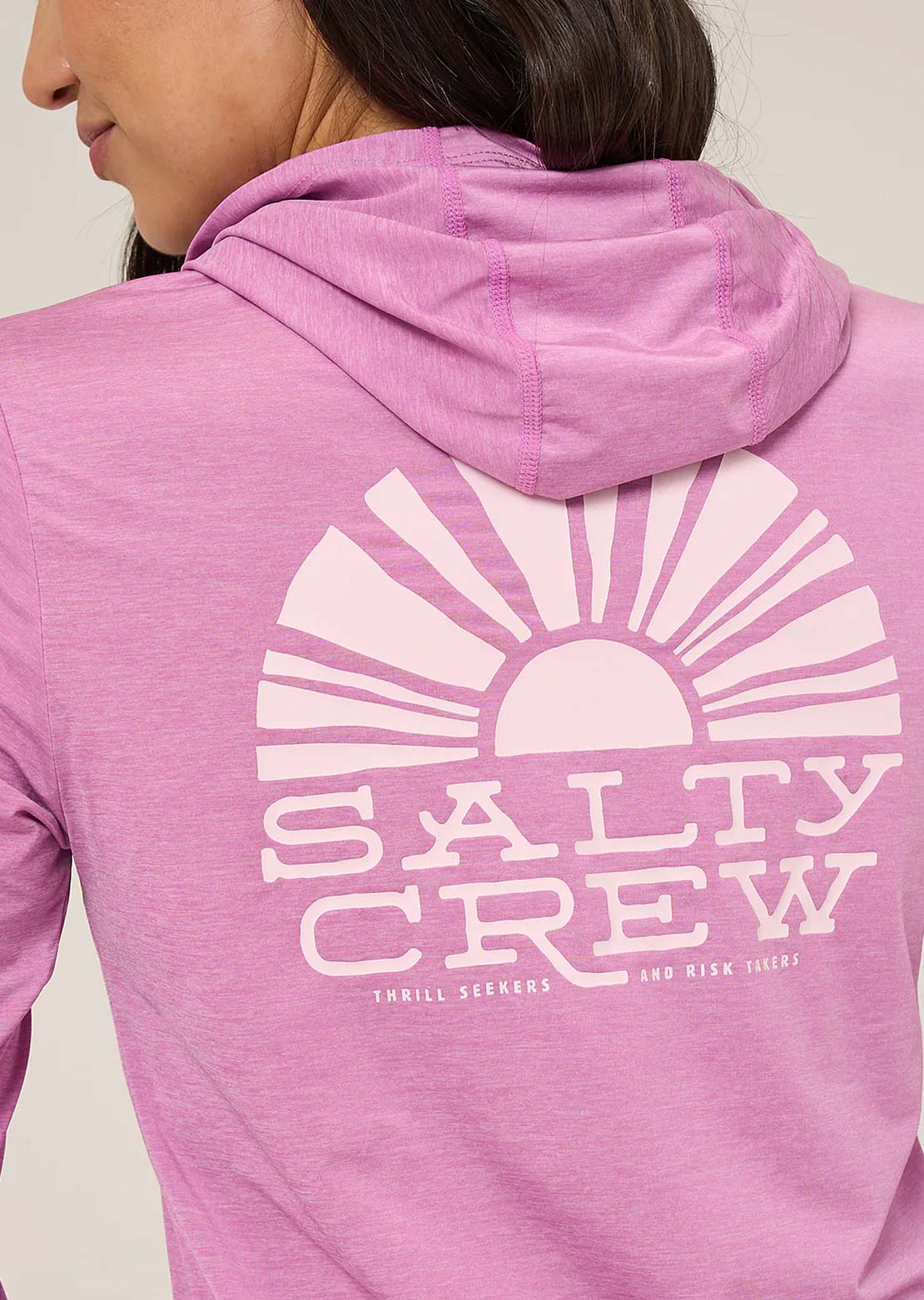 Salty Crew Women's Sunshine Hooded Sunshirt