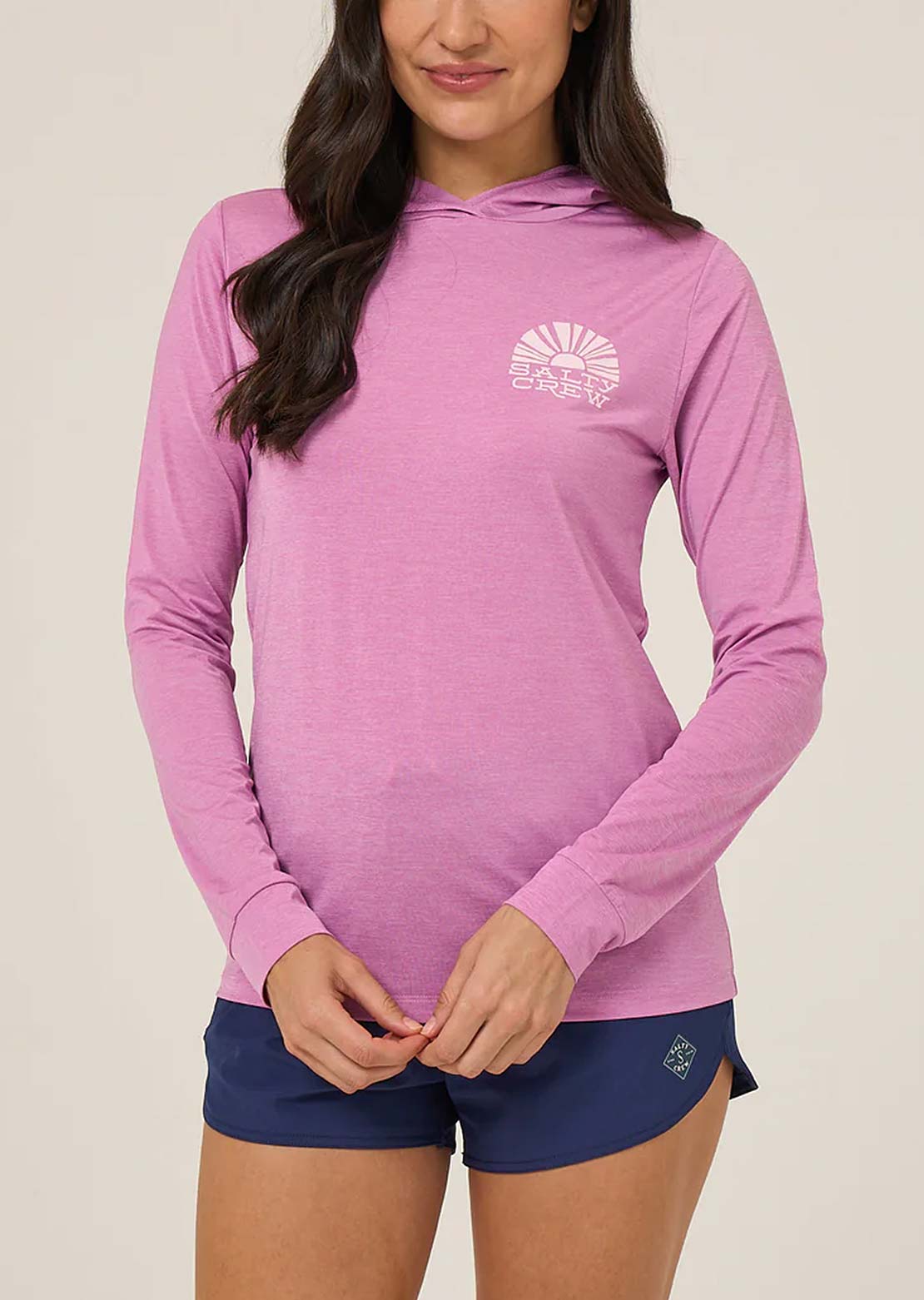 Salty Crew Women's Sunshine Hooded Sunshirt