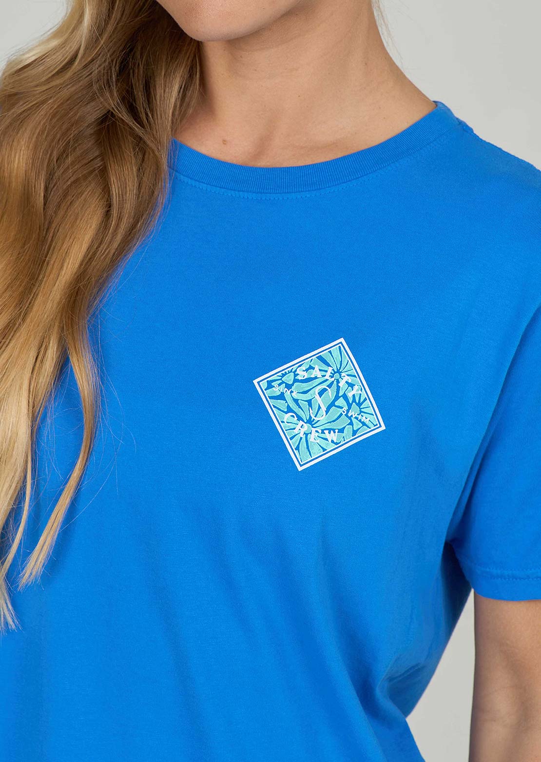 Salty Crew Women's Tippet Boyfriend T-Shirt Bold Blue