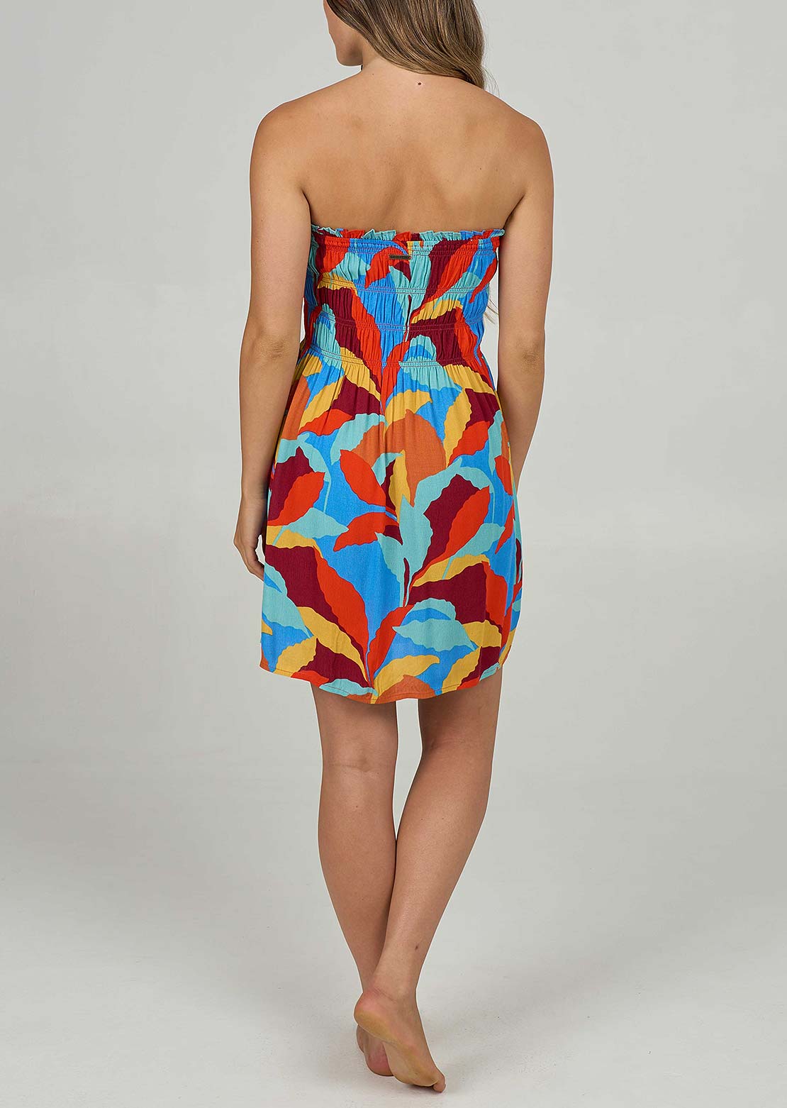 Salty Crew Women's Windward Cover Up Dress Chili