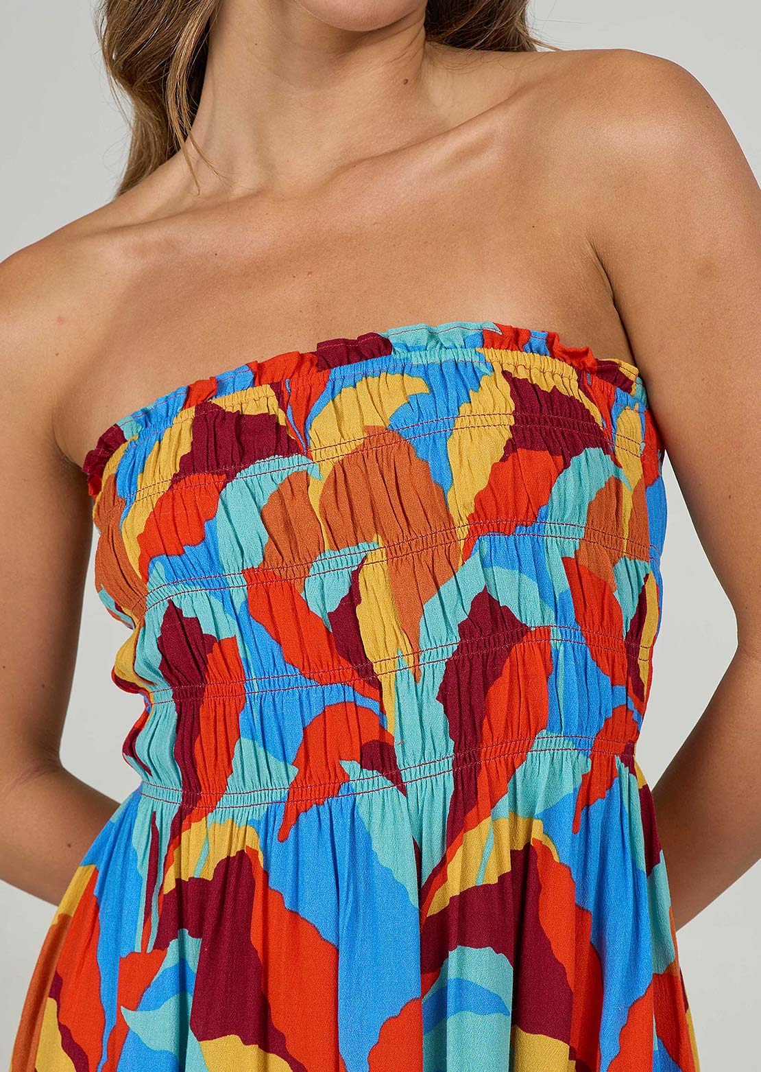 Salty Crew Women's Windward Cover Up Dress Chili
