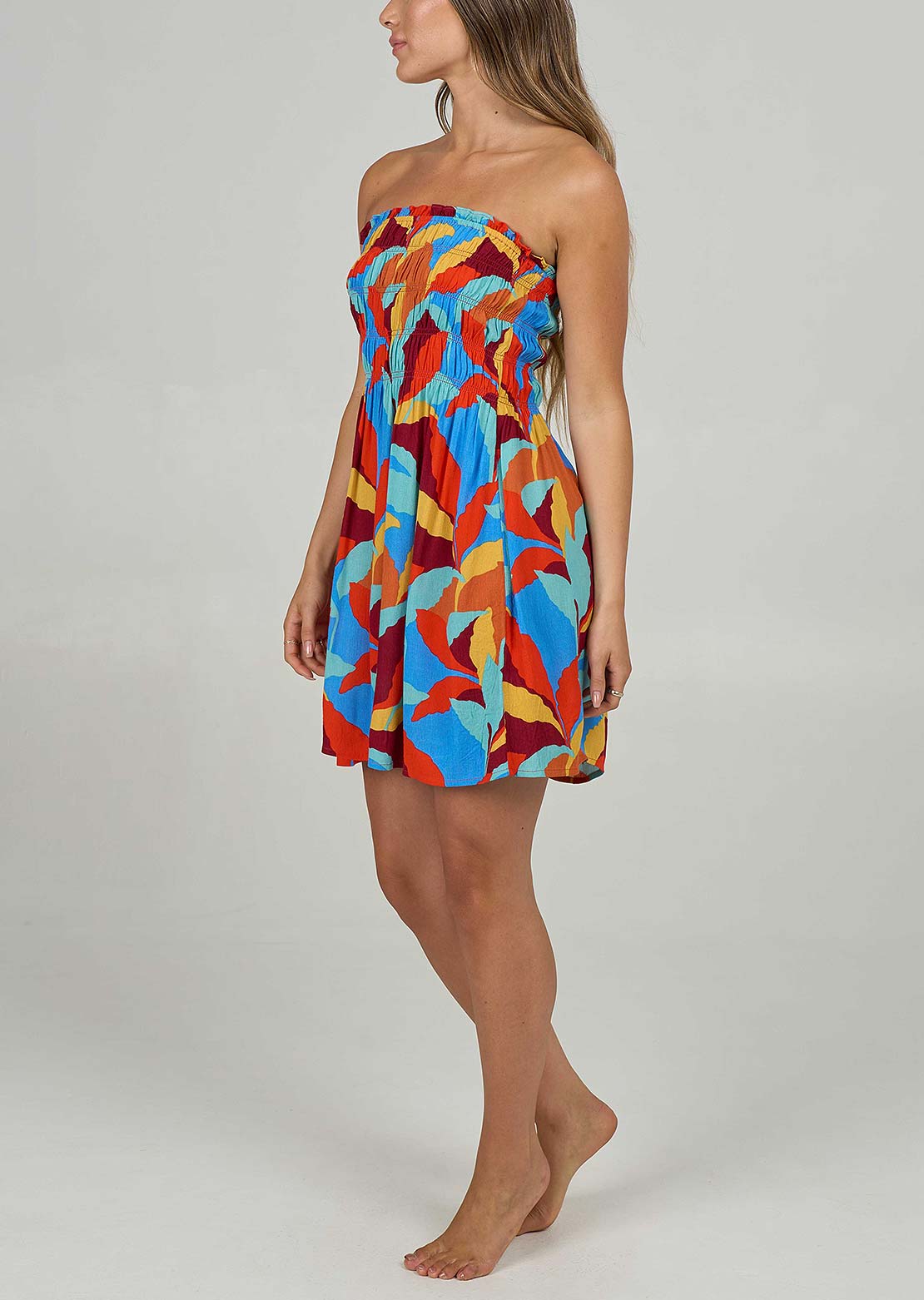 Salty Crew Women's Windward Cover Up Dress Chili