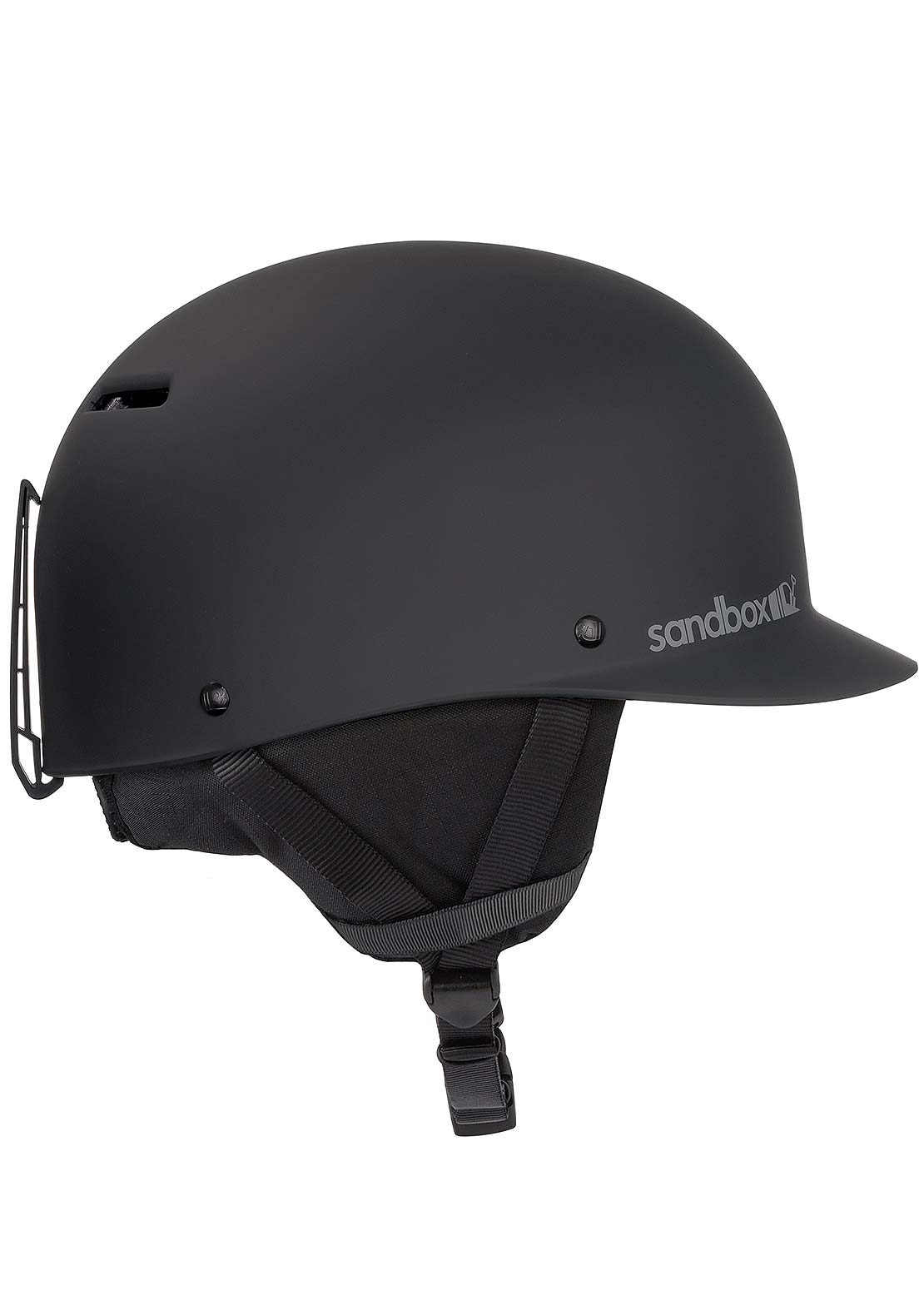 Sandbox Classic 2.0 Fit System Snow Winter Helmet Black