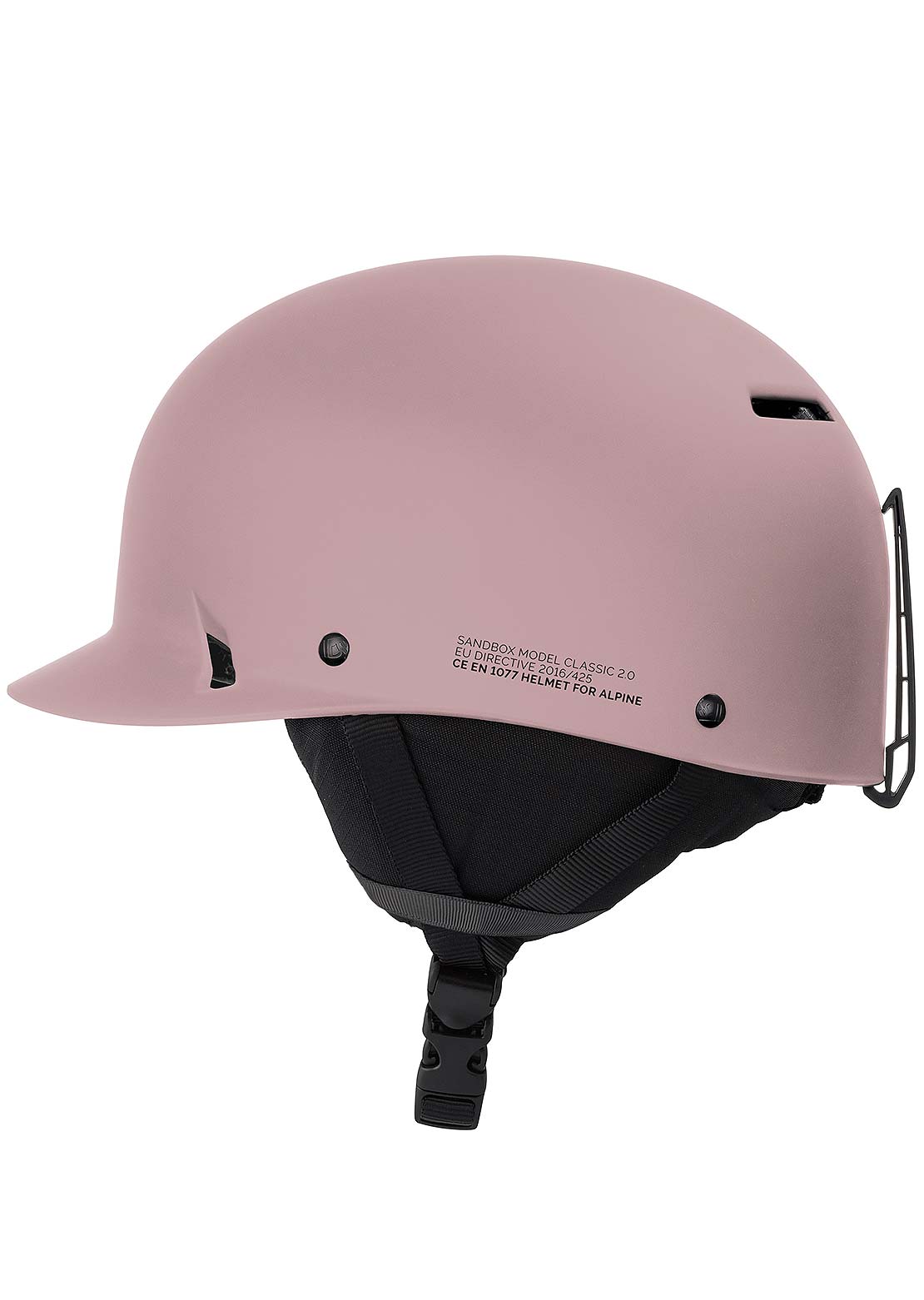 Sandbox Classic 2.0 Fit System Snow Winter Helmet Dusty Pink