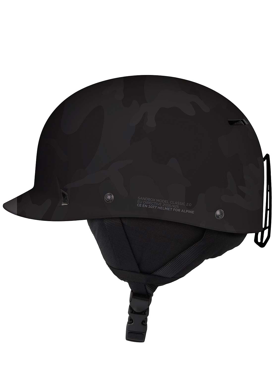 Sandbox Classic 2.0 MIPS Snow Winter Helmet Black Camo