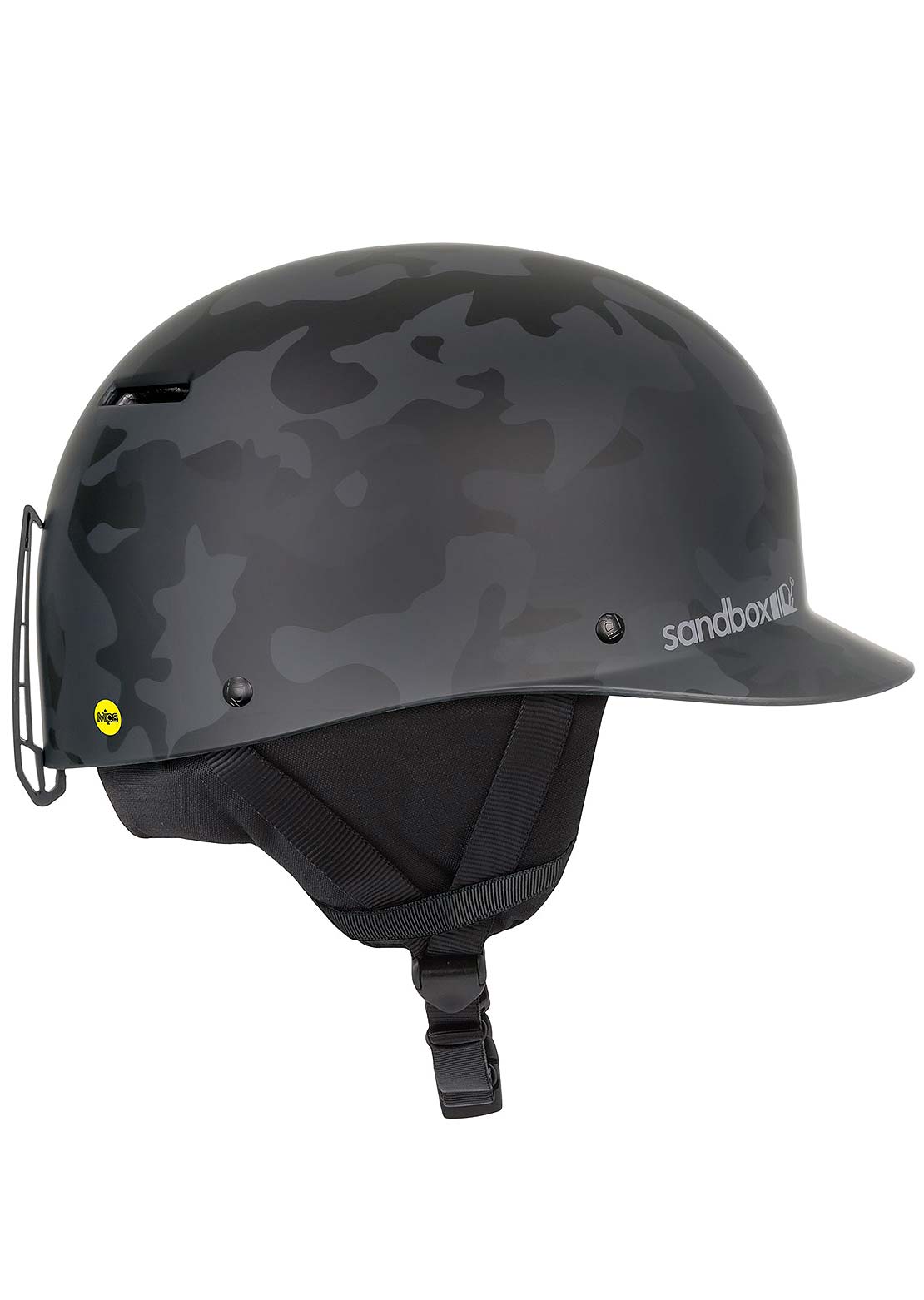 Sandbox Classic 2.0 MIPS Snow Winter Helmet Black Camo
