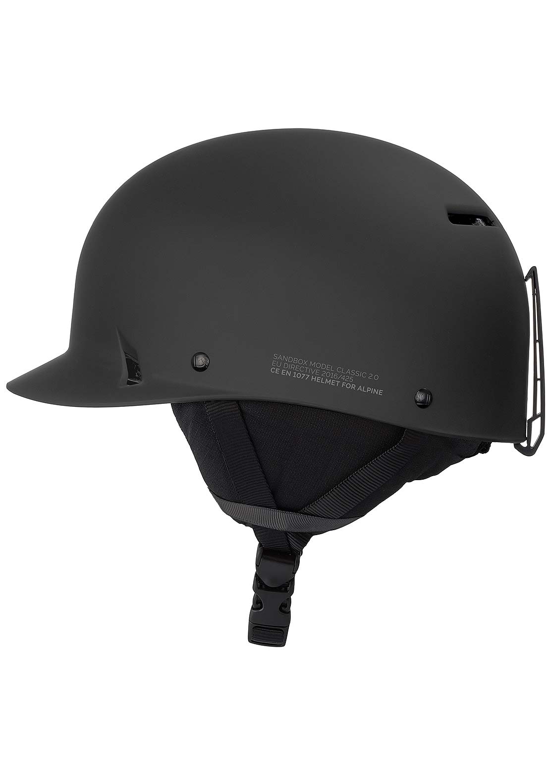 Sandbox Classic 2.0 MIPS Snow Winter Helmet Black