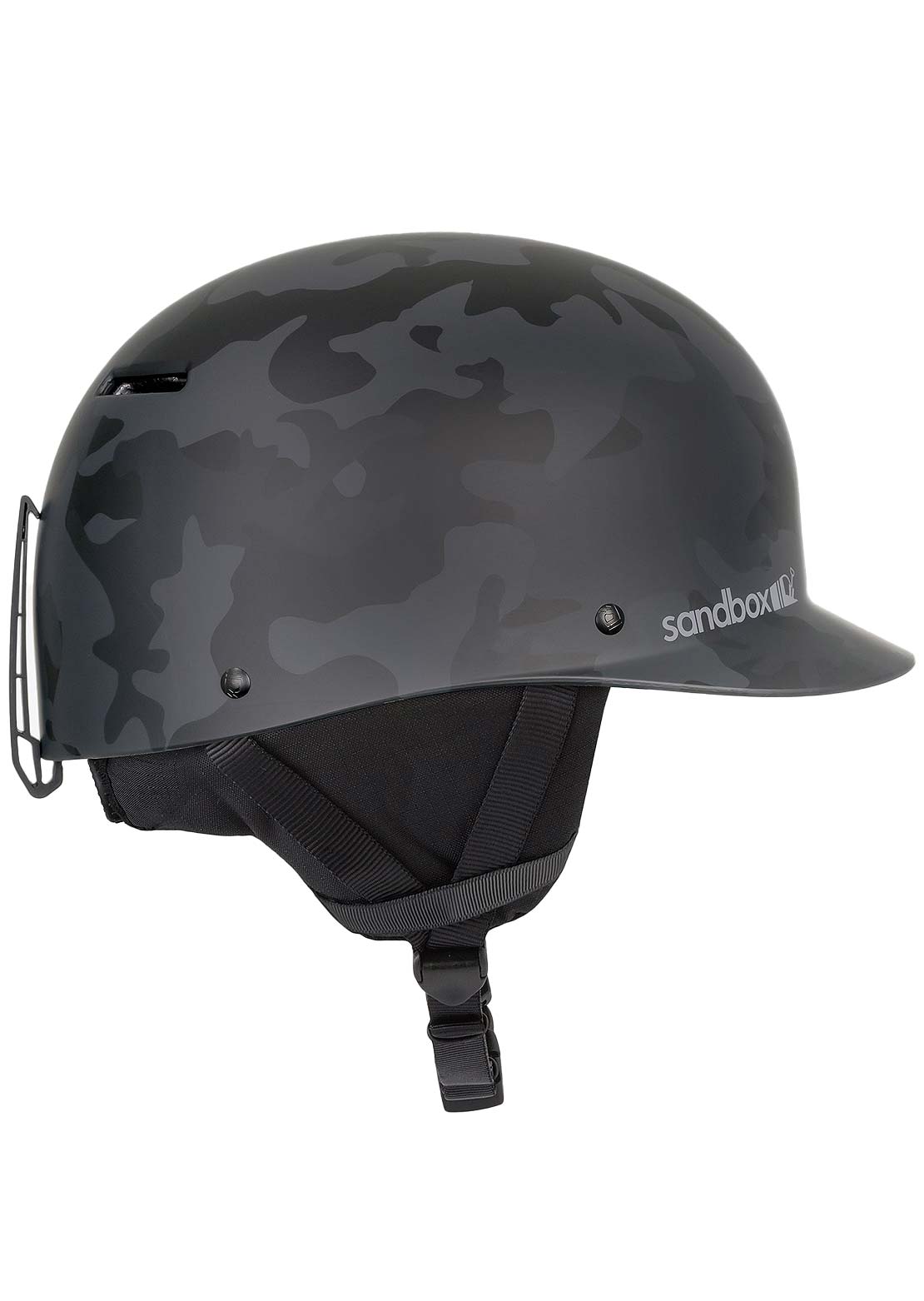 Sandbox Unisex Classic 2.0 Fit System Snow Winter Helmet Black Camo