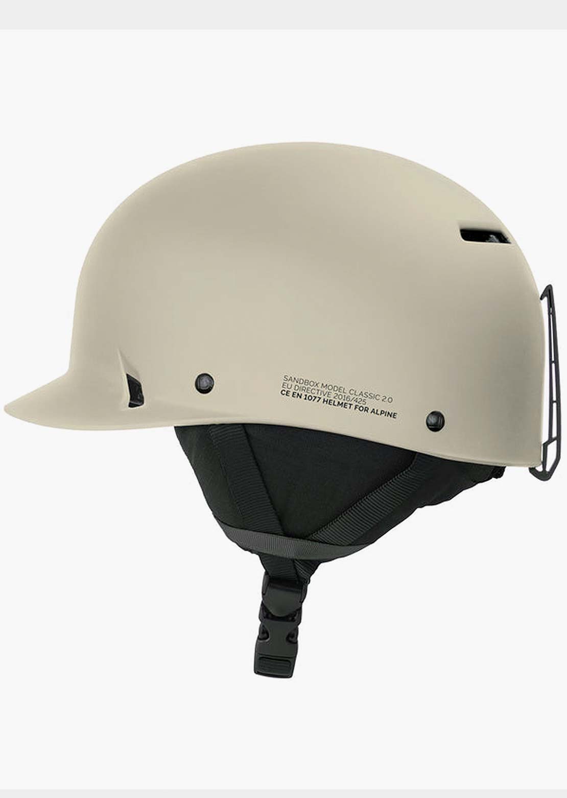 Sandbox Unisex Classic 2.0 Fit System Snow Winter Helmet Fiber