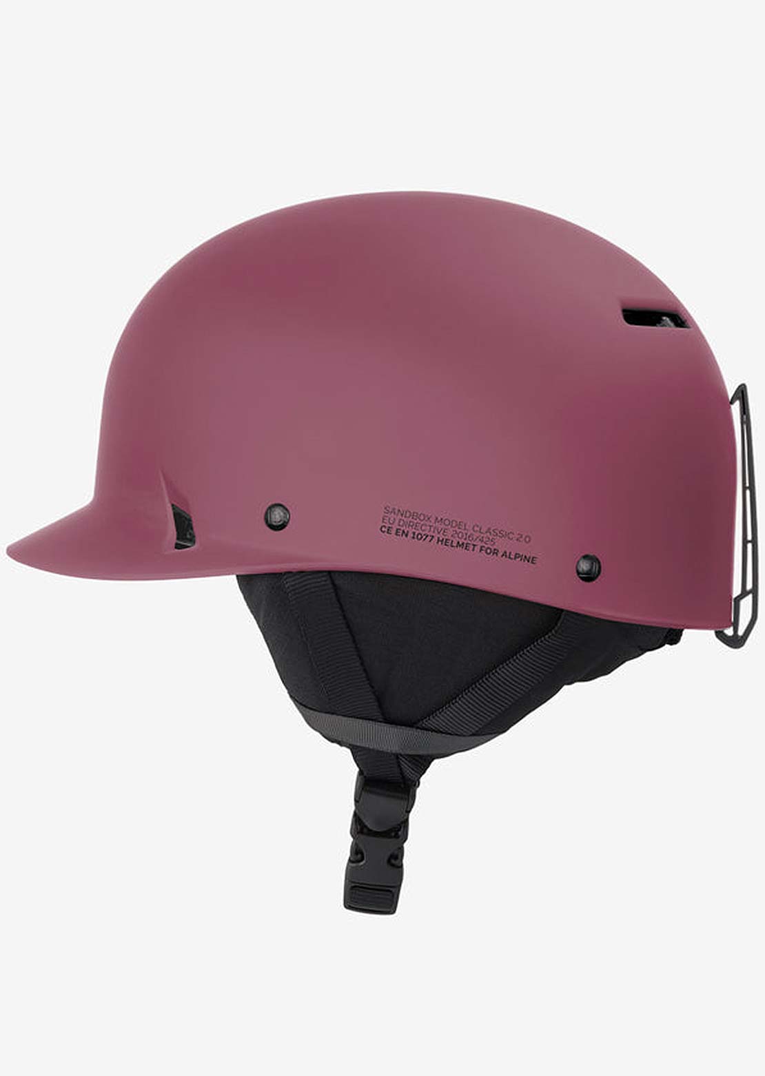 Sandbox Unisex Classic 2.0 Fit System Snow Winter Helmet Garnet