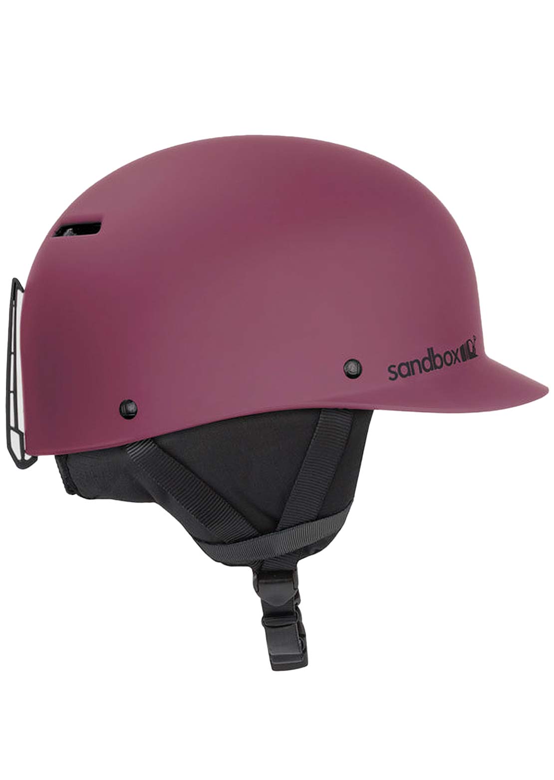 Sandbox Unisex Classic 2.0 Fit System Snow Winter Helmet Garnet