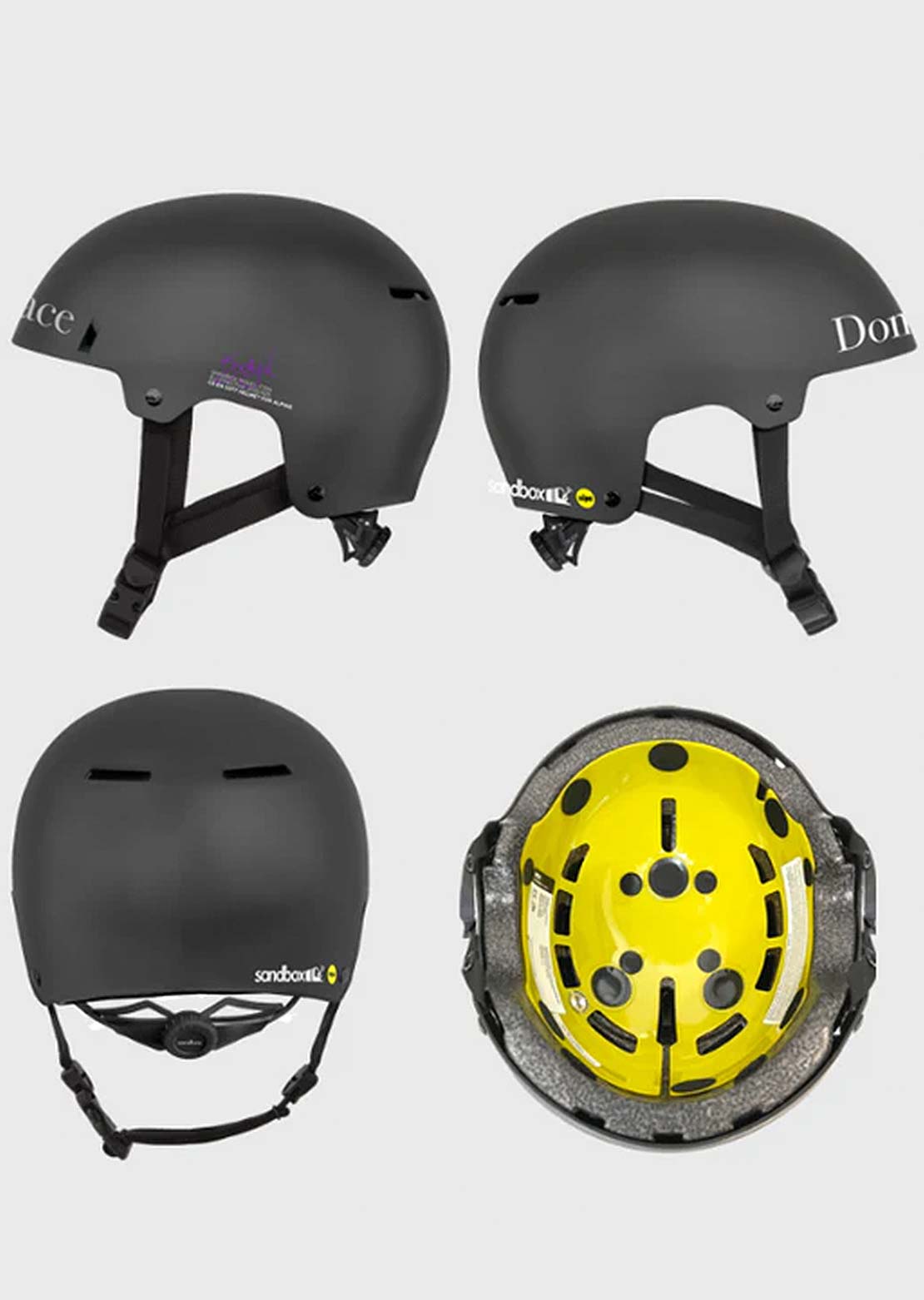 Sandbox Unisex Icon Brain Bucket MIPS Helmet Kody Williams/Dome.Peace