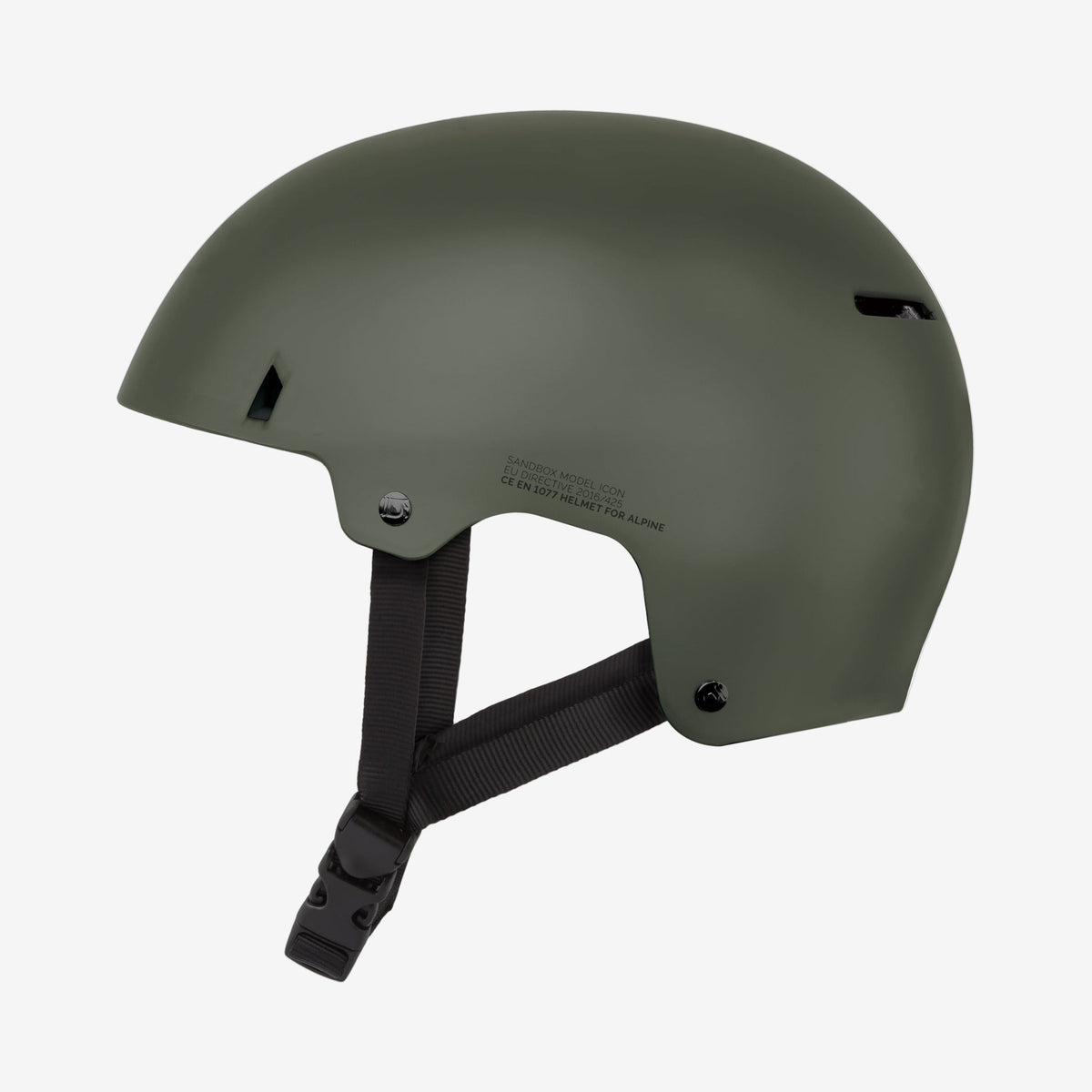 Sandbox Icon Brain Bucket Helmet